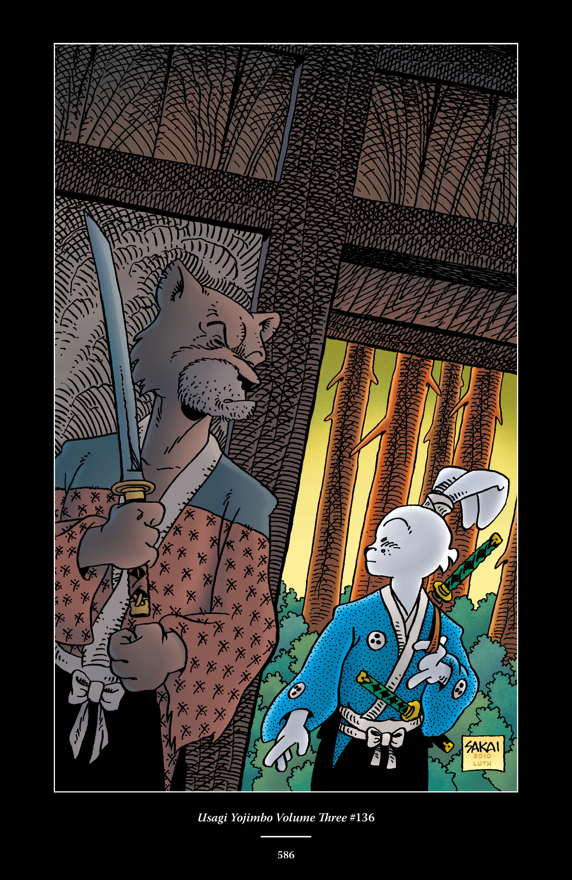 Read online The Usagi Yojimbo Saga (2021) comic -  Issue # TPB 7 (Part 6) - 74