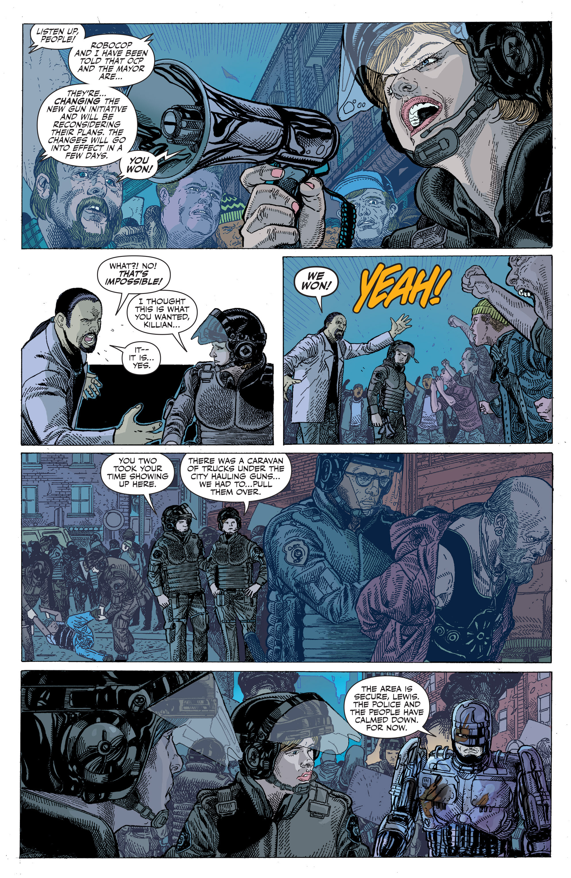 Read online RoboCop (2014) comic -  Issue #4 - 13