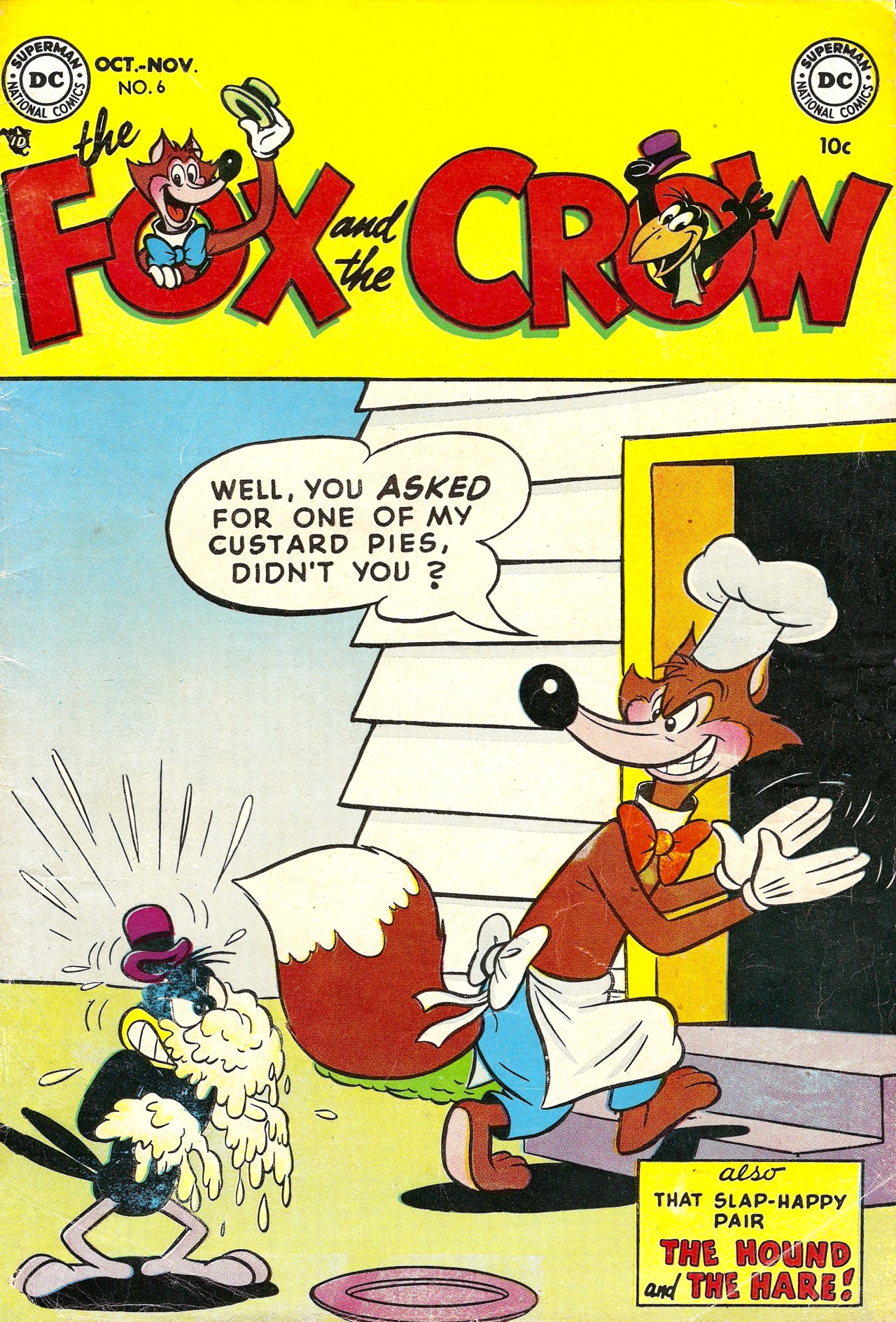 Read online The Fox and the Crow comic -  Issue #6 - 1
