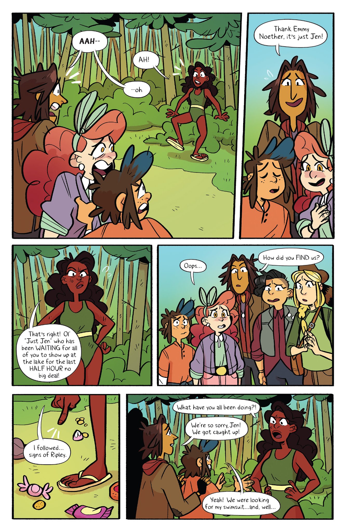 Read online Lumberjanes comic -  Issue #53 - 13