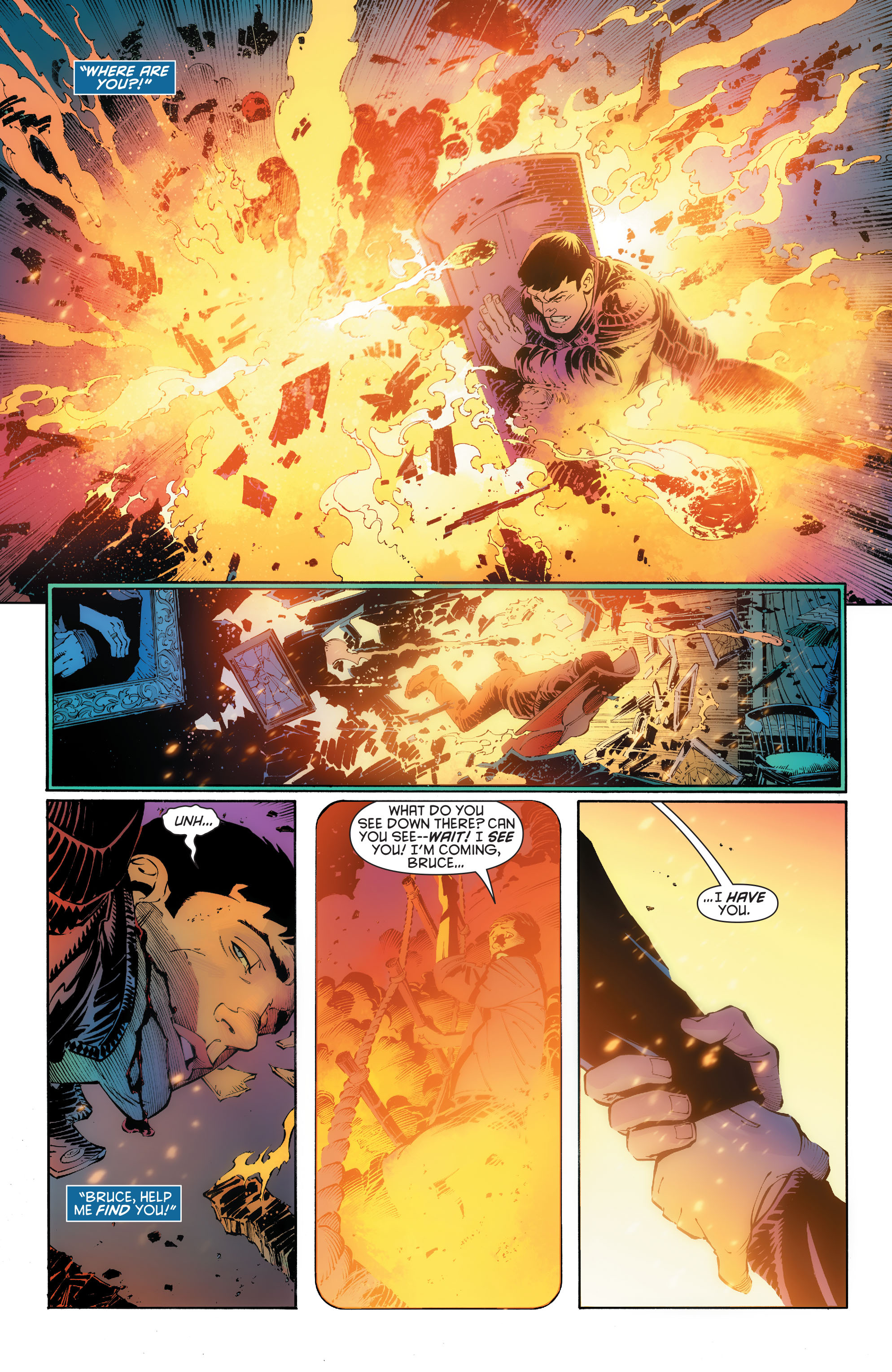 Read online Batman: Zero Year - Secret City comic -  Issue # TPB - 58