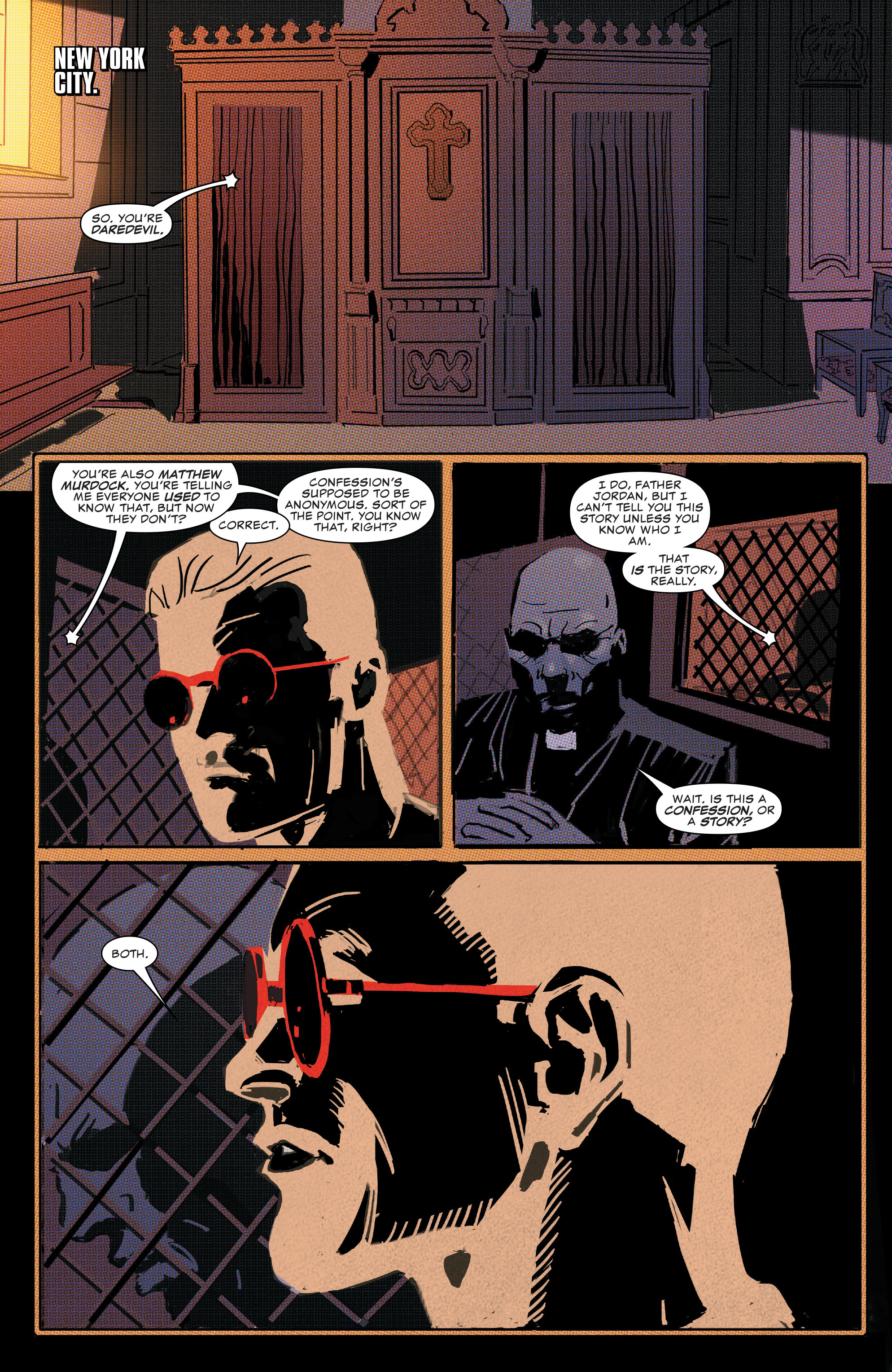Read online Daredevil (2016) comic -  Issue #17 - 3