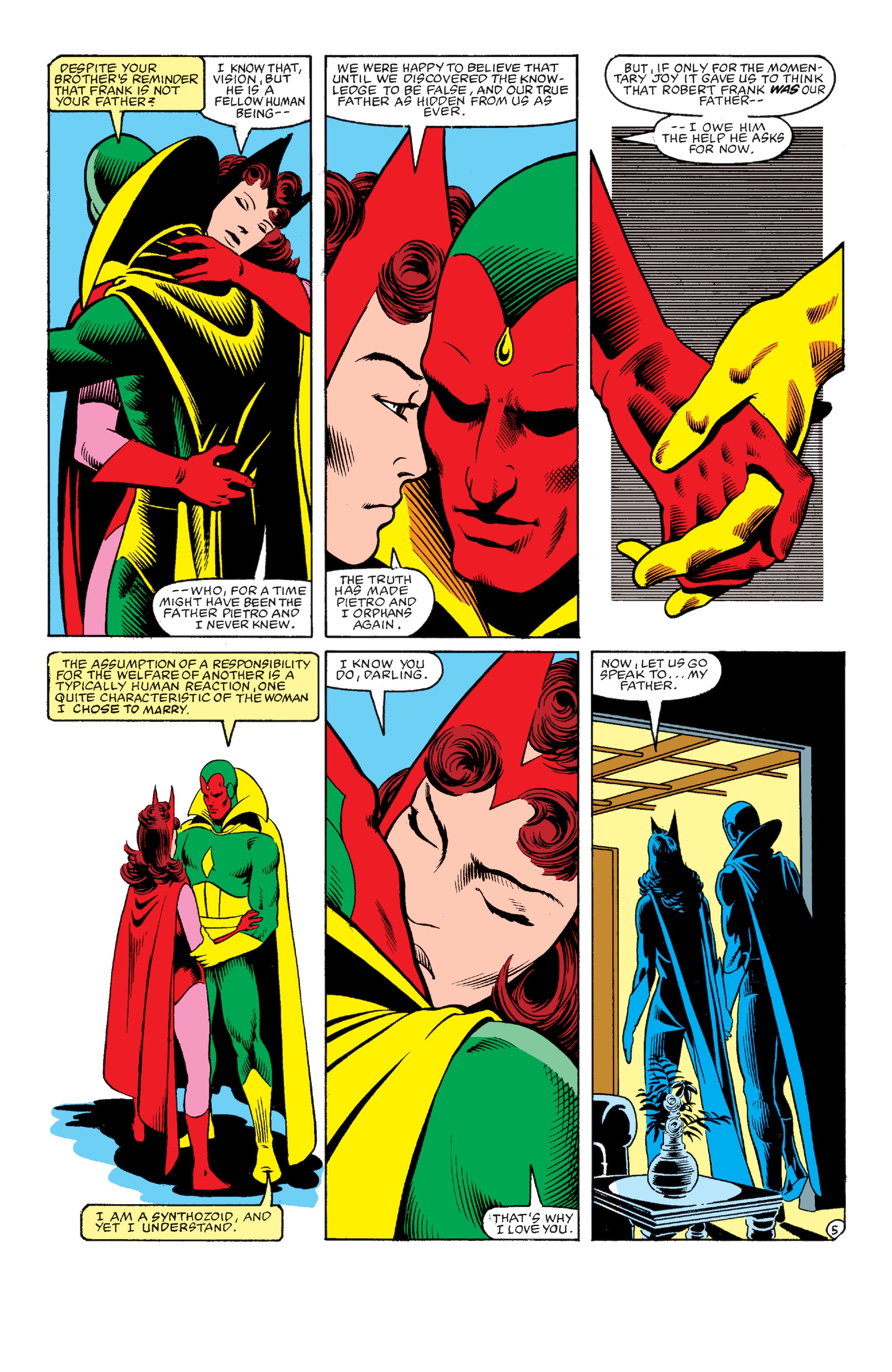 Read online Vision & The Scarlet Witch: The Saga of Wanda and Vision comic -  Issue # TPB (Part 1) - 63