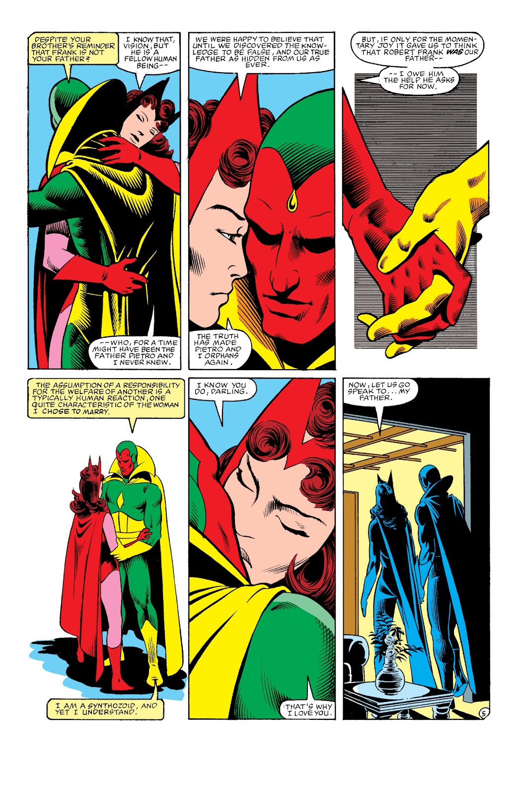 Vision & The Scarlet Witch: The Saga of Wanda and Vision issue TPB (Part 1) - Page 63
