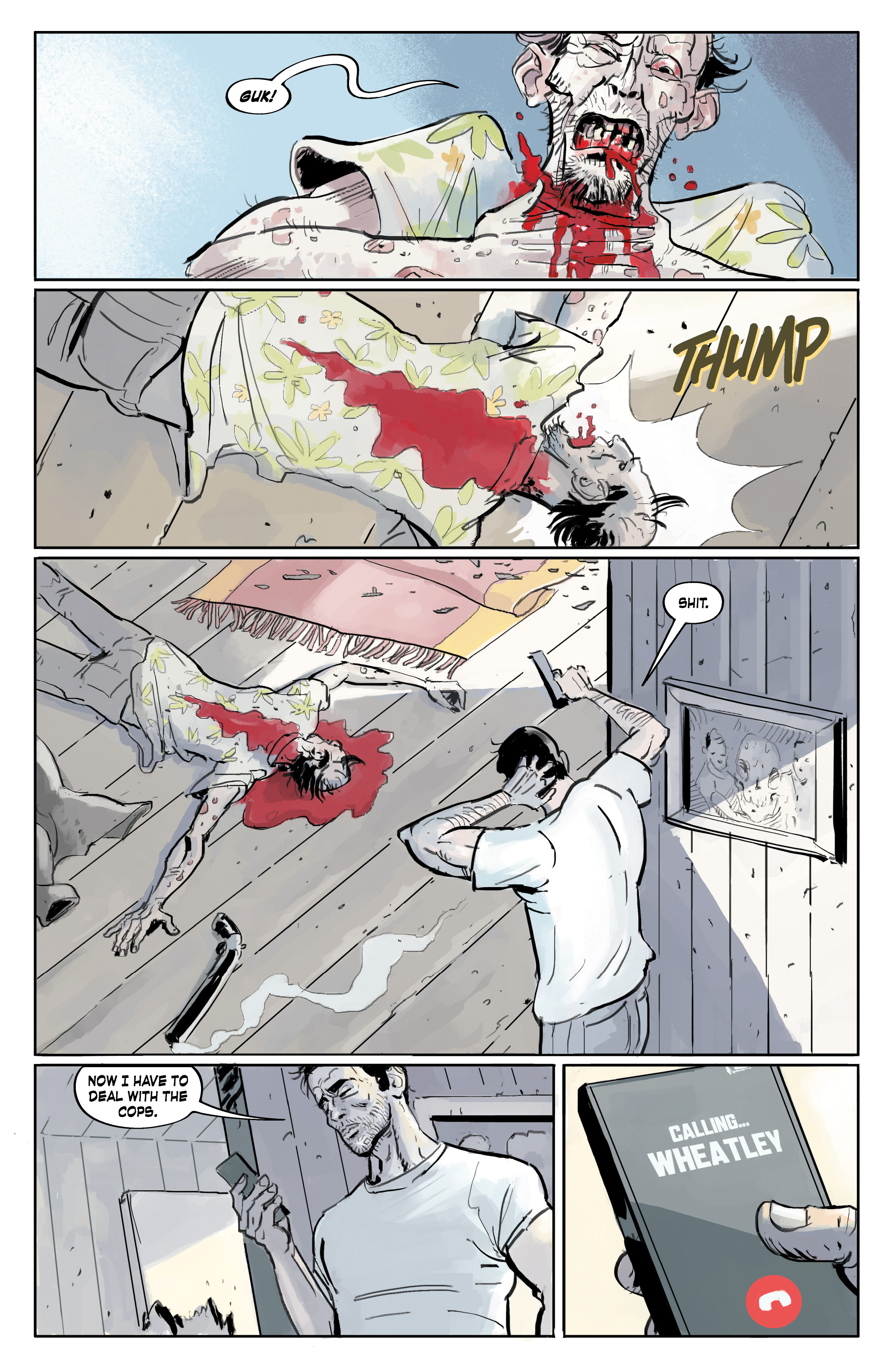 Read online Criminal Macabre: The Big Bleed Out comic -  Issue #2 - 8