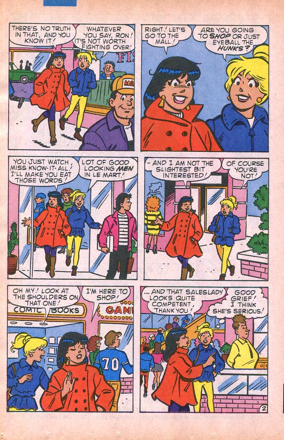 Read online Betty and Veronica (1987) comic -  Issue #29 - 14