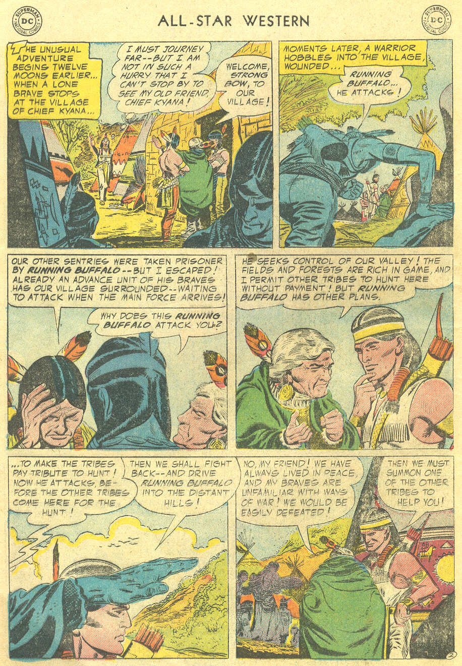Read online All-Star Western (1951) comic -  Issue #84 - 12