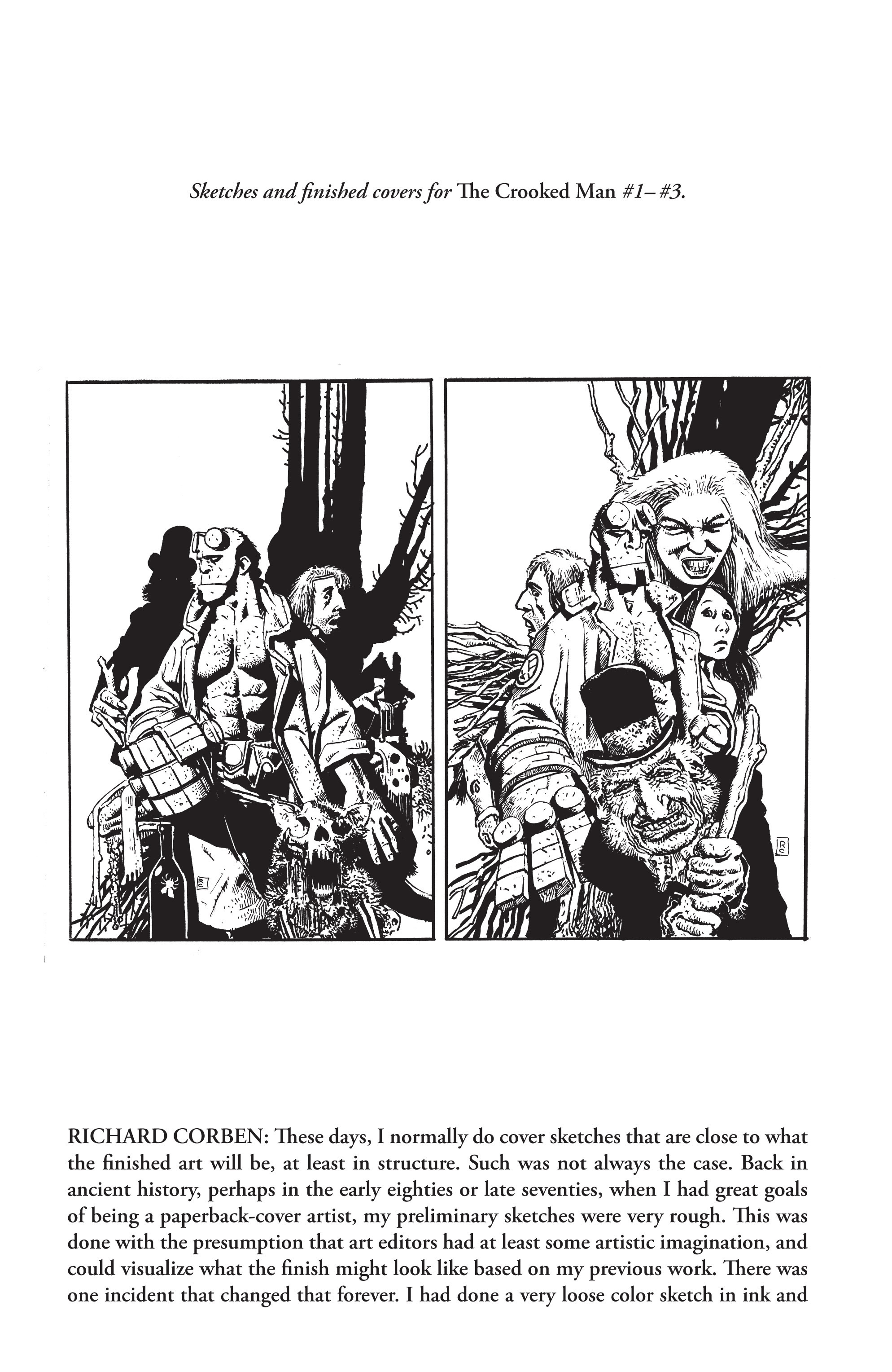 Read online Hellboy comic -  Issue #10 - 151