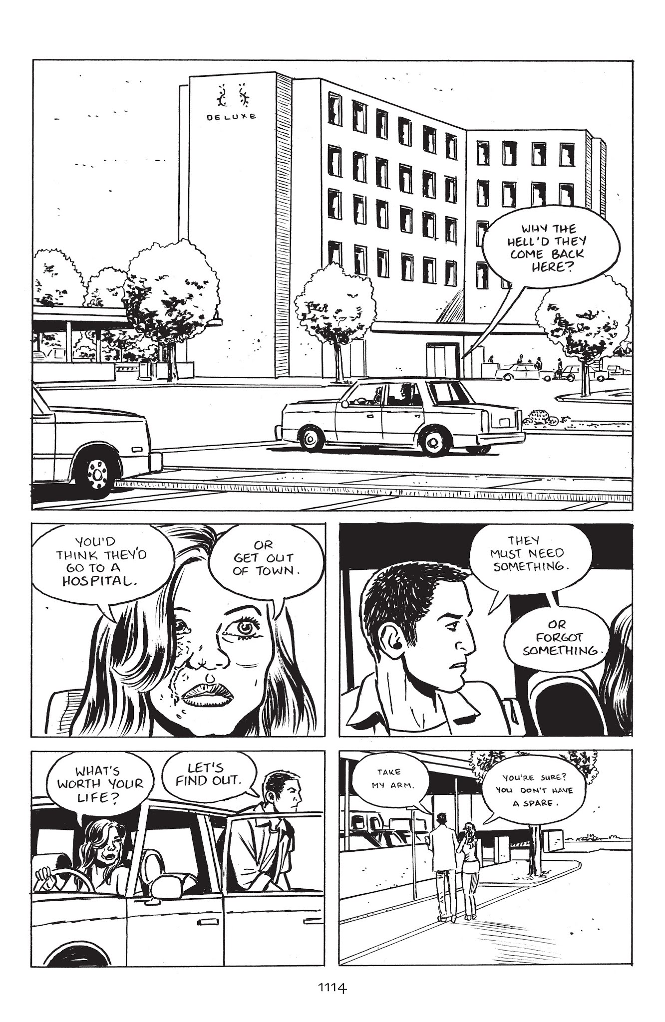 Read online Stray Bullets: Sunshine & Roses comic -  Issue #40 - 18