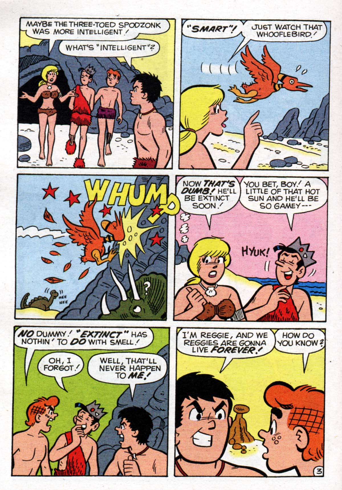Read online Jughead's Double Digest Magazine comic -  Issue #87 - 102