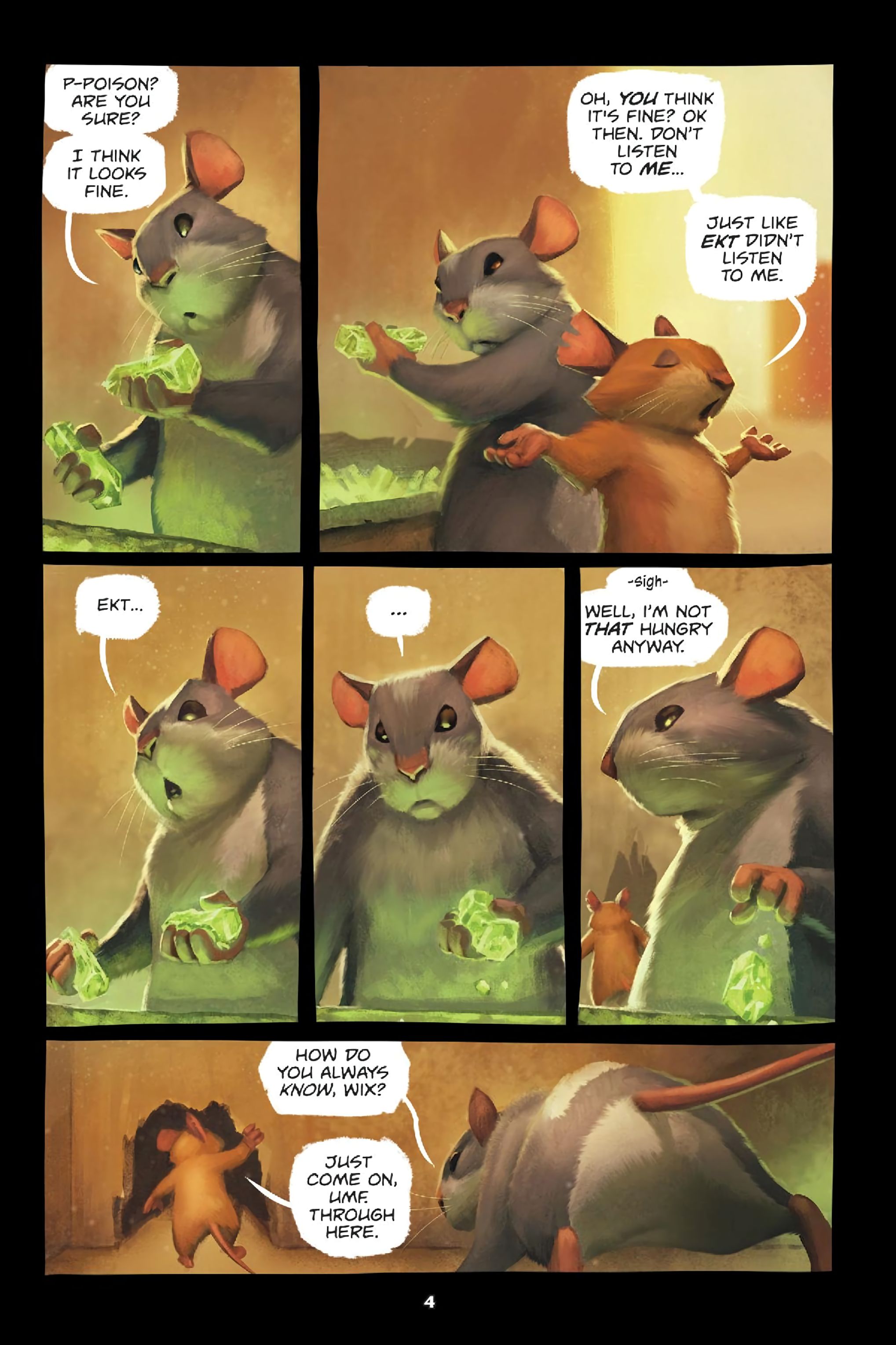 Read online Scurry comic -  Issue # TPB (Part 1) - 11