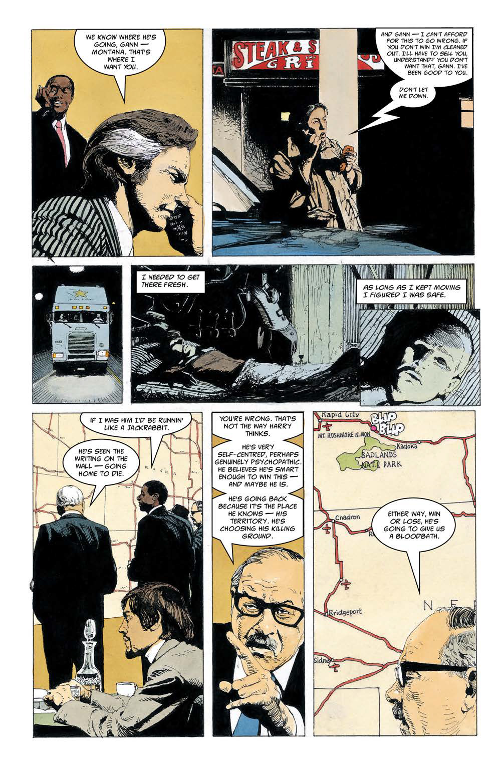 Read online Button Man comic -  Issue # TPB 3 - 71