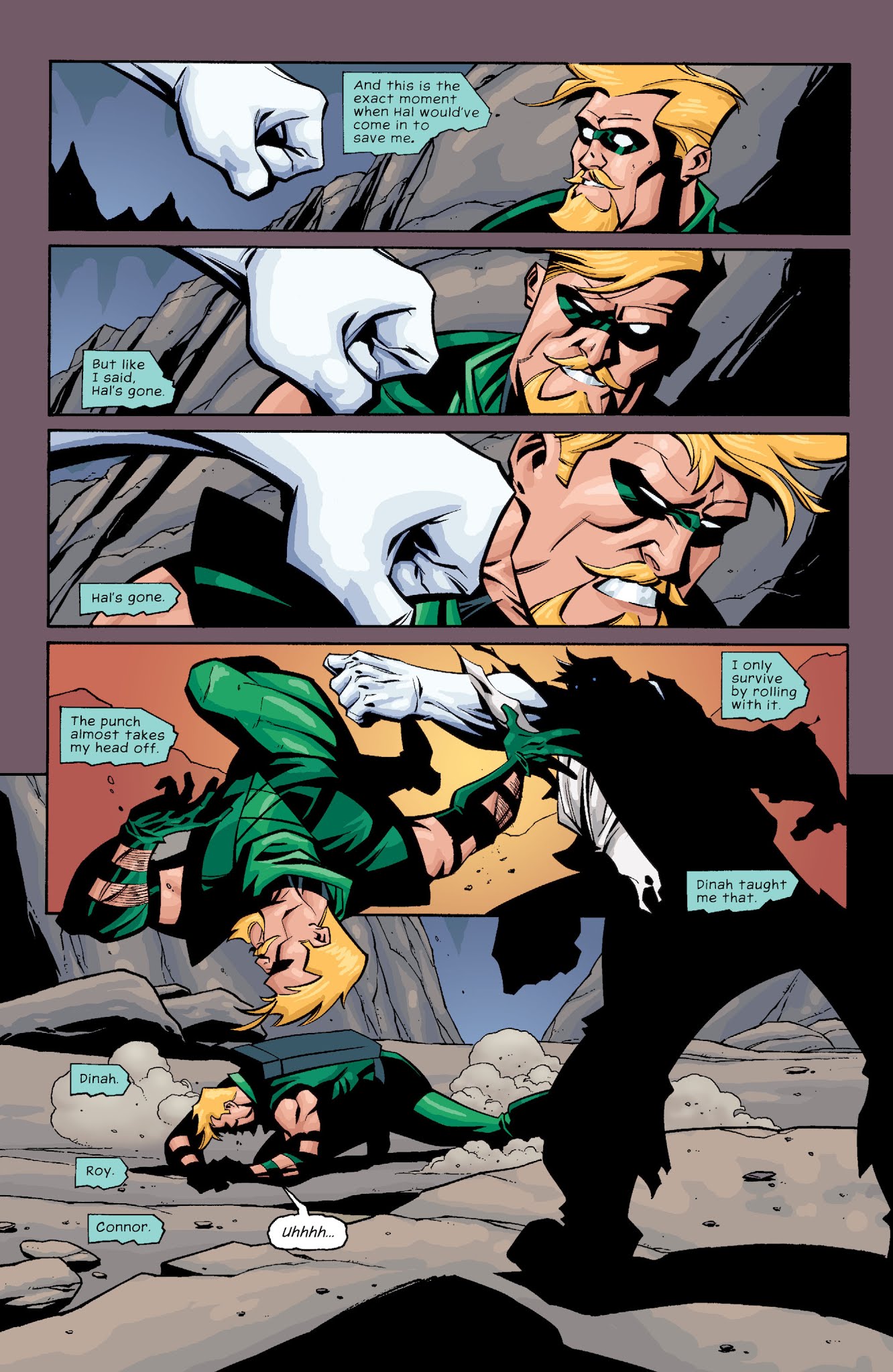 Read online Green Arrow: A Celebration of 75 Years comic -  Issue # TPB (Part 4) - 8