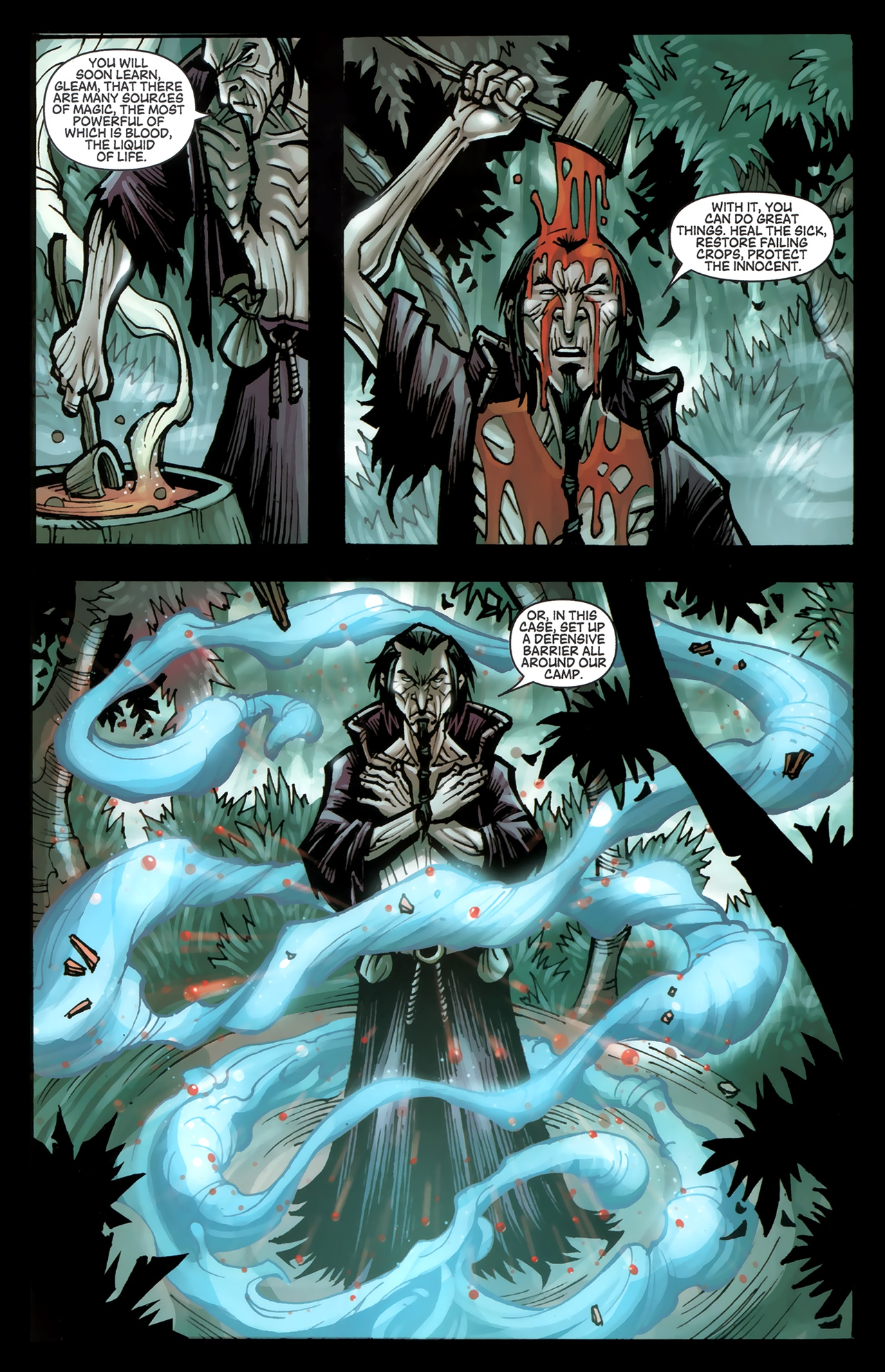 Read online Dragon Age comic -  Issue #3 - 21