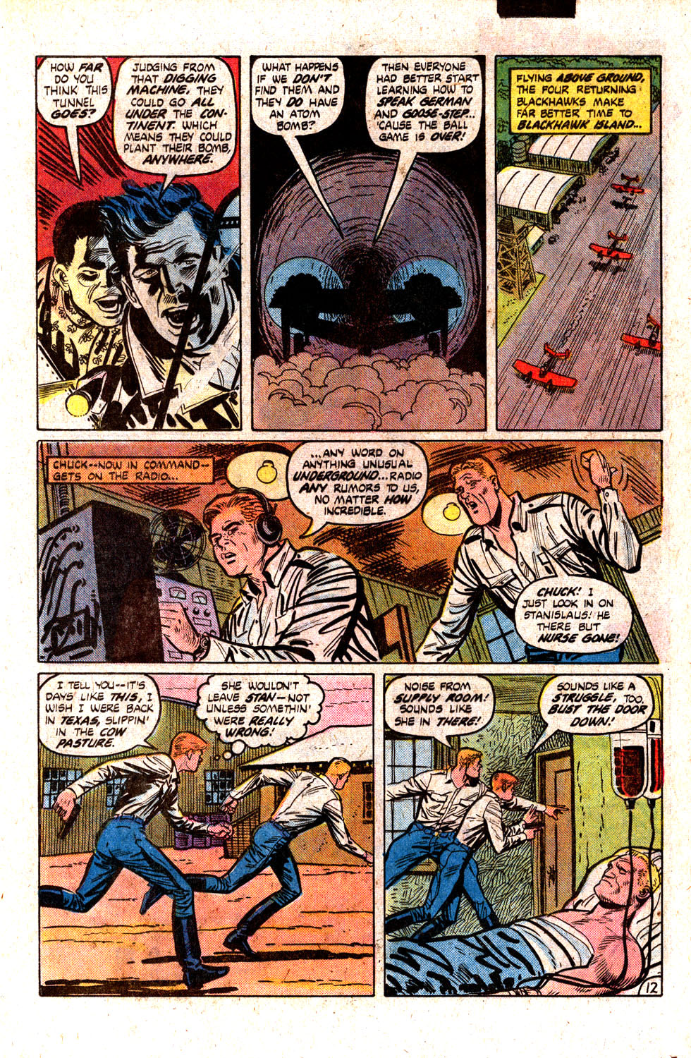 Blackhawk (1957) Issue #258 #149 - English 14