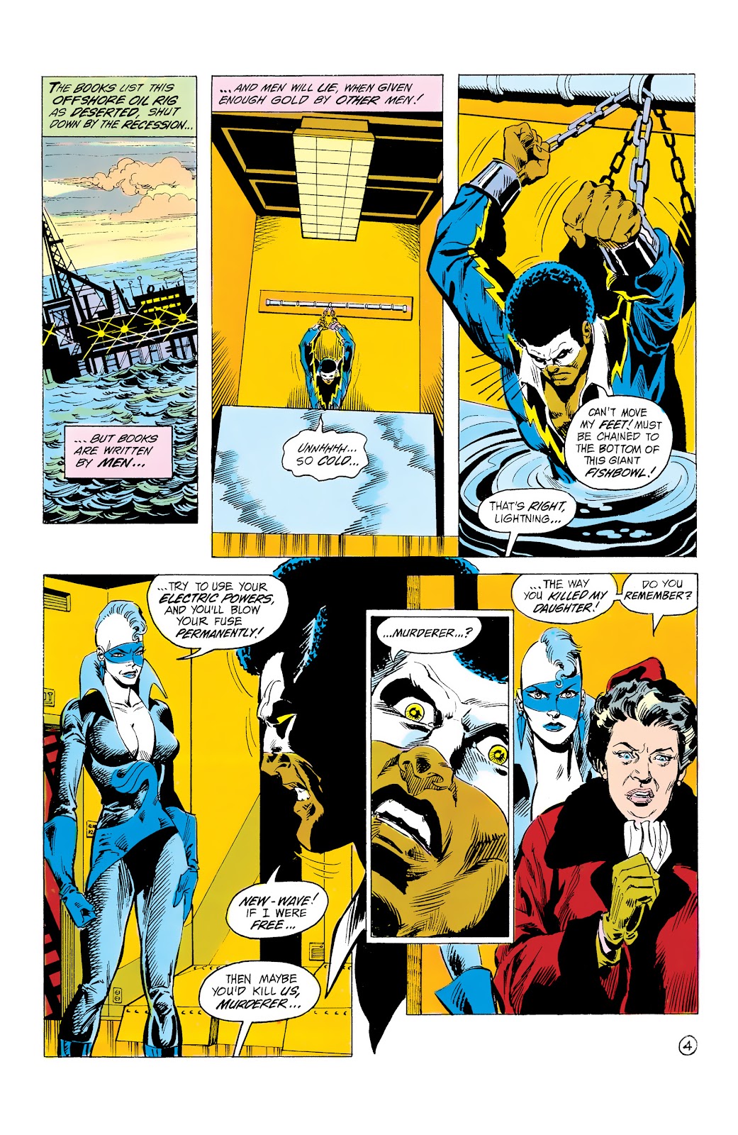 Batman and the Outsiders (1983) issue 10 - Page 5