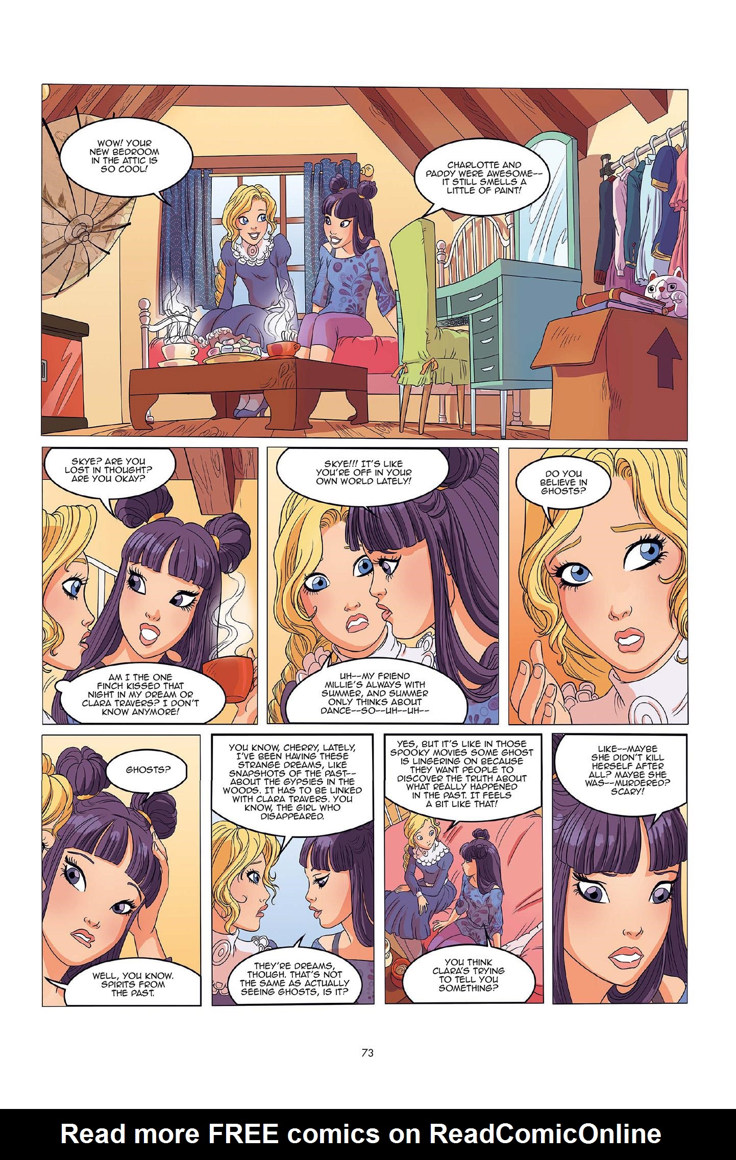 Read online Sweeties comic -  Issue # TPB 1 - 75