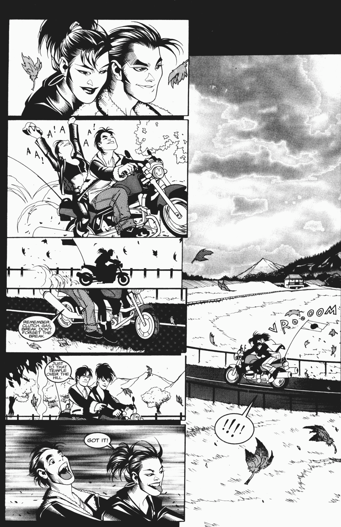 Read online Kabuki Agents: Scarab comic -  Issue #2 - 13