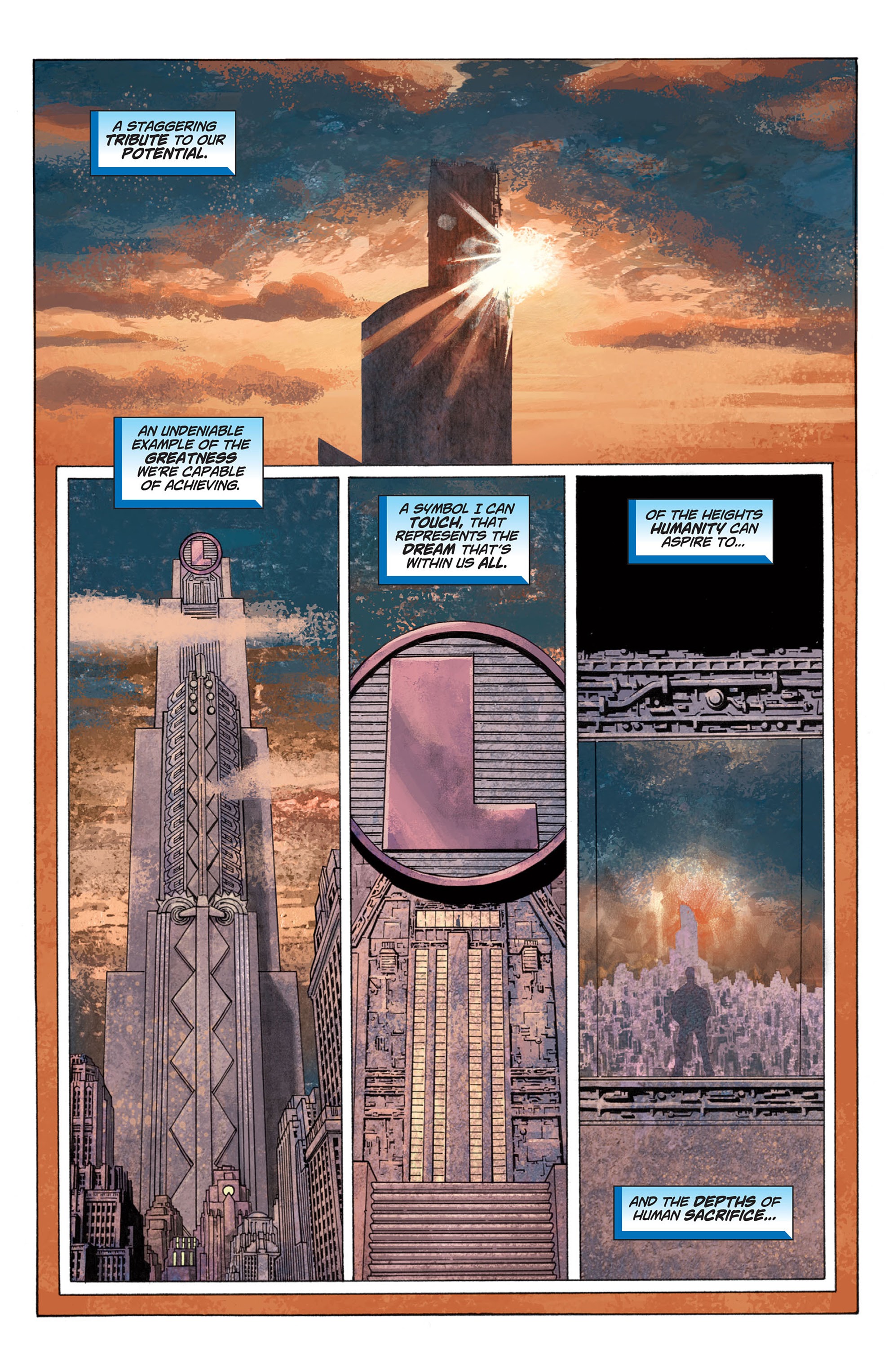 Read online Luthor comic -  Issue # TPB - 6