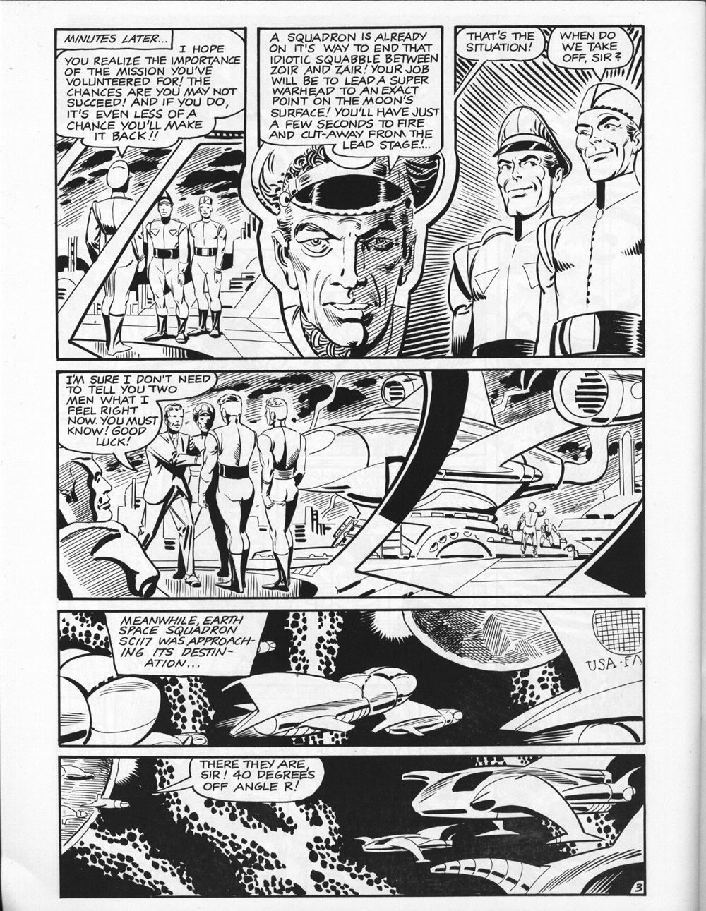 Read online Charlton Bullseye comic -  Issue #2 - 32
