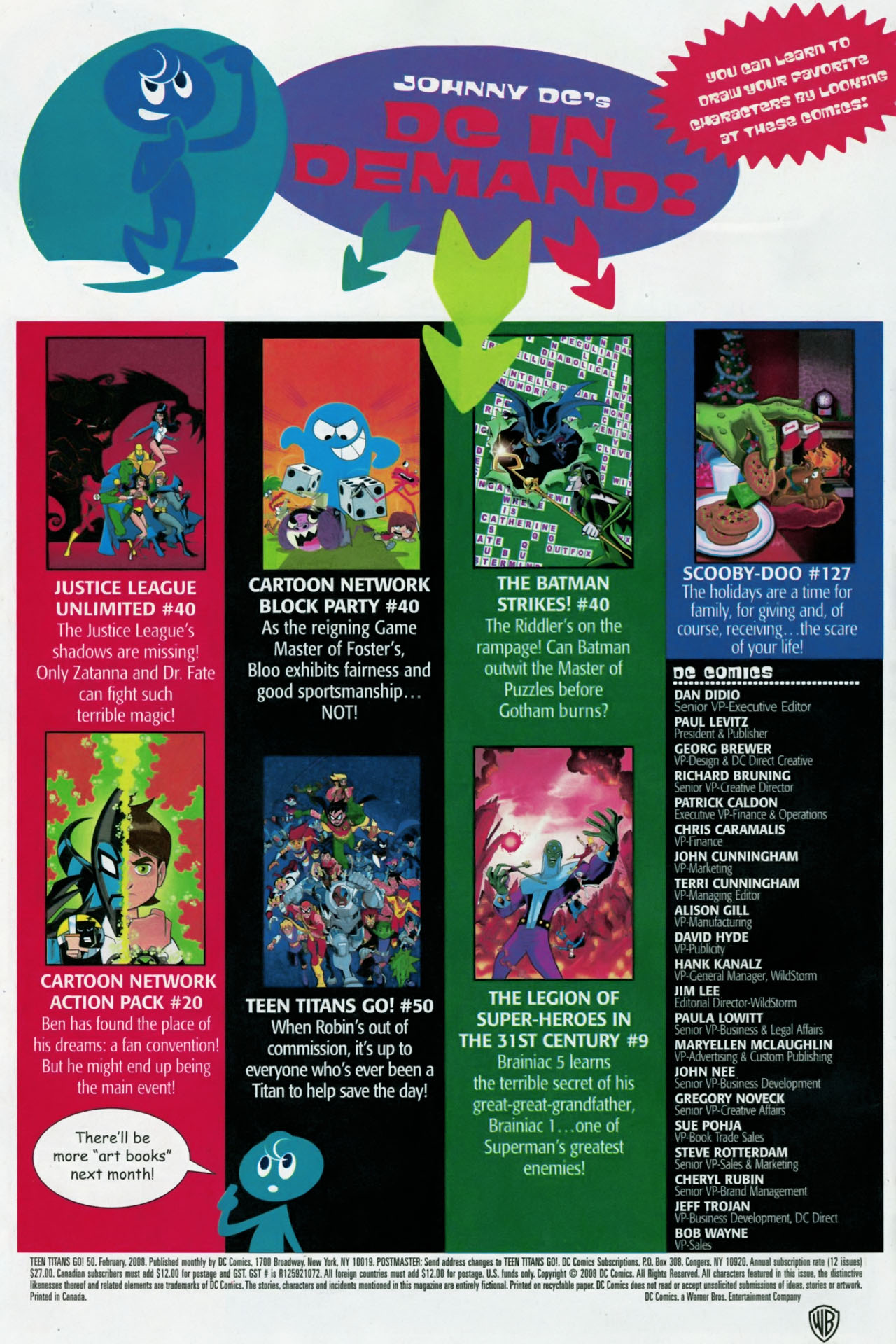 Read online Teen Titans Go! (2003) comic -  Issue #50 - 23