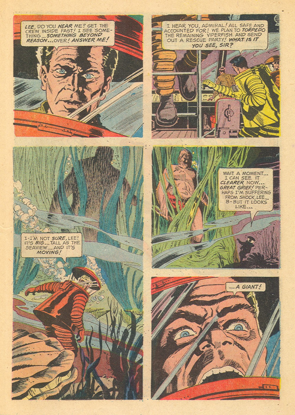 Read online Voyage to the Bottom of the Sea comic -  Issue #4 - 15