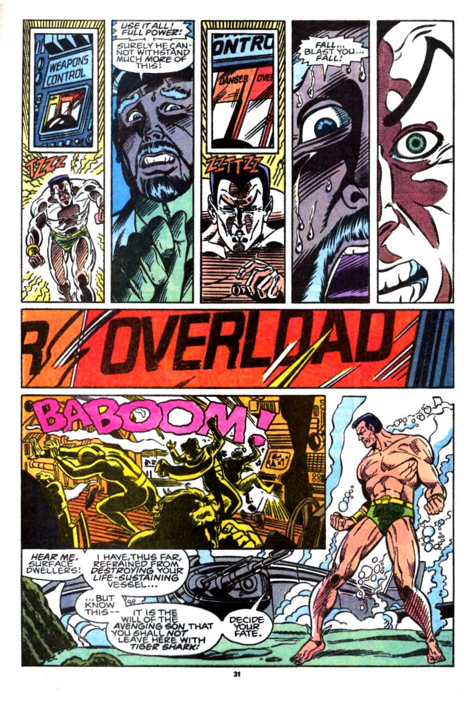 Read online Marvel Comics Presents (1988) comic -  Issue #77 - 33