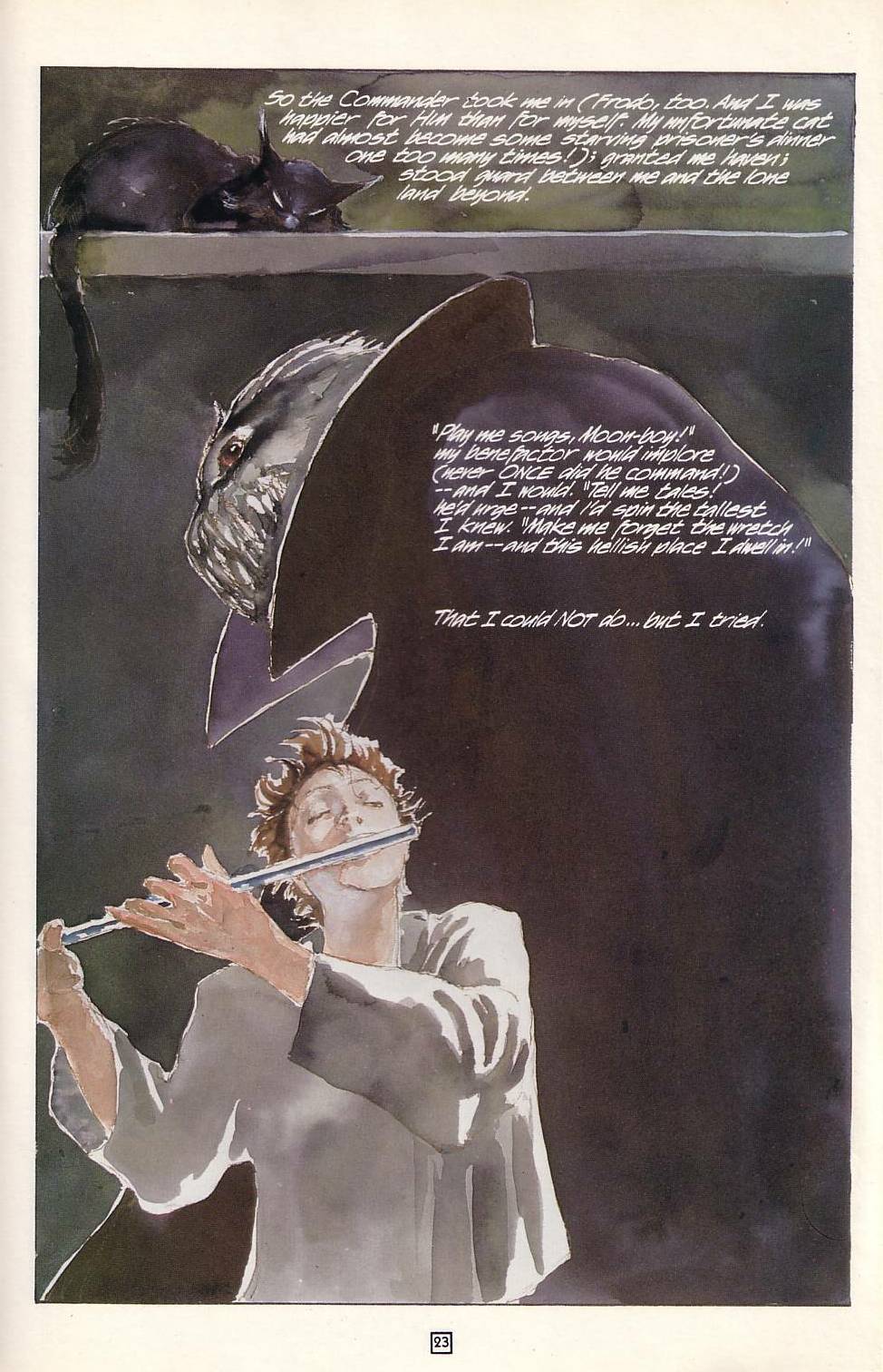 Read online Moonshadow comic -  Issue #5 - 25