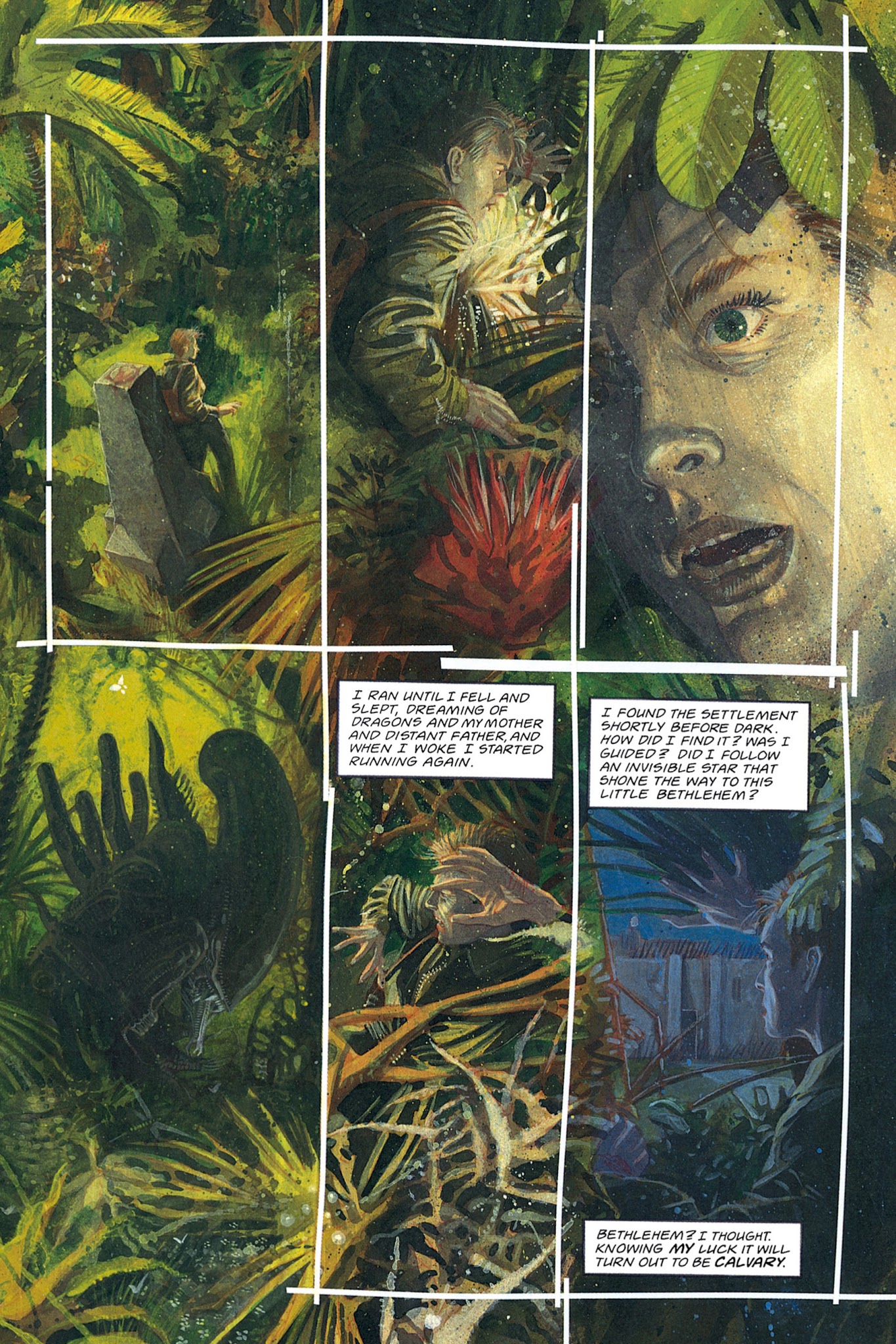 Read online Aliens Omnibus comic -  Issue # TPB 3 - 109