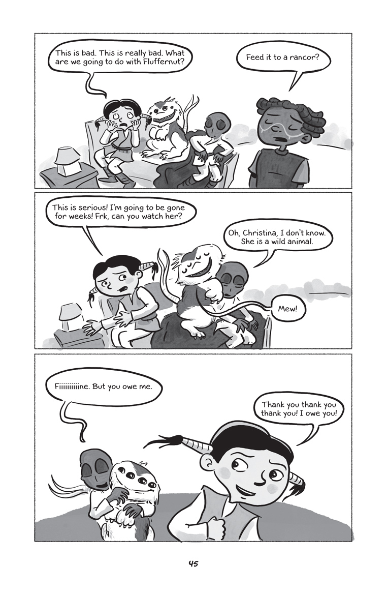 Read online Jedi Academy comic -  Issue # TPB 8 (Part 1) - 46