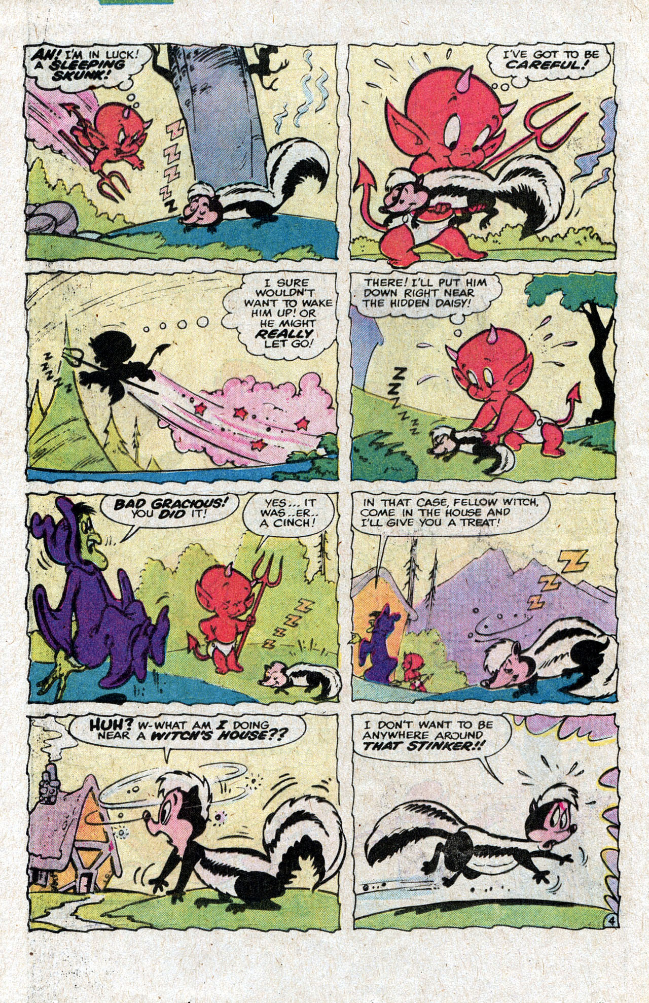 Read online Hot Stuff, the Little Devil comic -  Issue #167 - 23