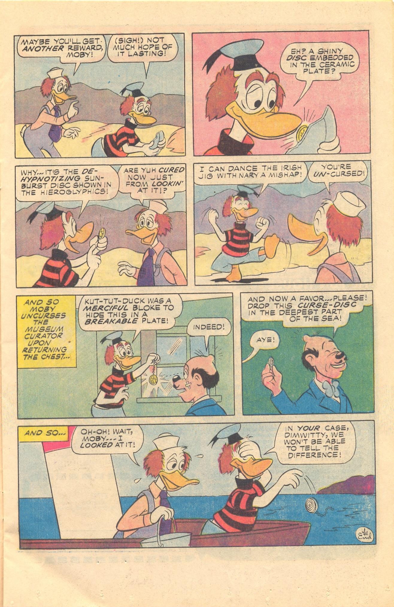 Read online Moby Duck comic -  Issue #24 - 13