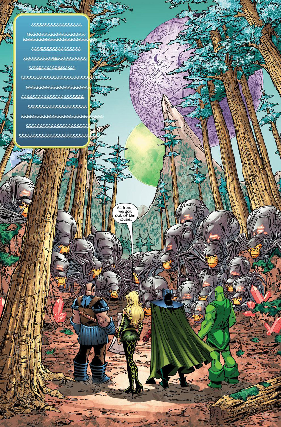 Read online Doctor Doom and the Masters of Evil comic -  Issue #3 - 4