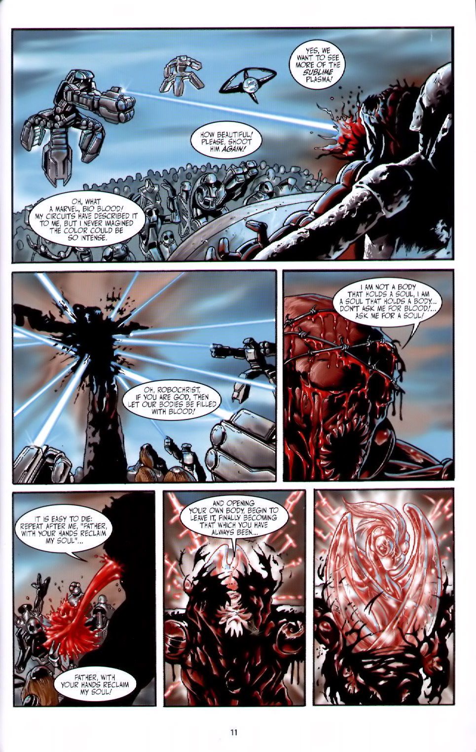 Read online Metal Hurlant comic -  Issue #7 - 13