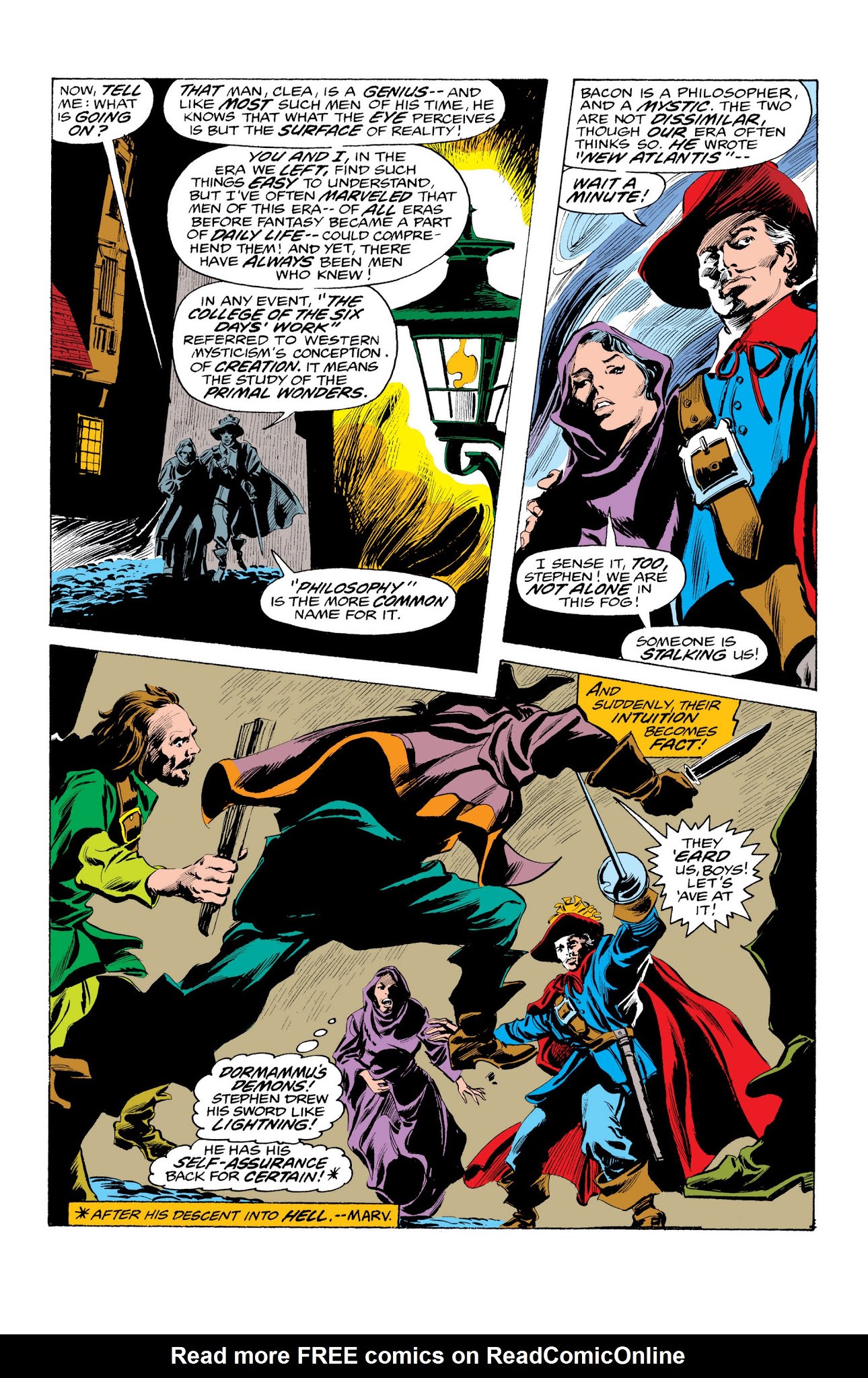 Read online Marvel Masterworks: Doctor Strange comic -  Issue # TPB 6 (Part 2) - 61