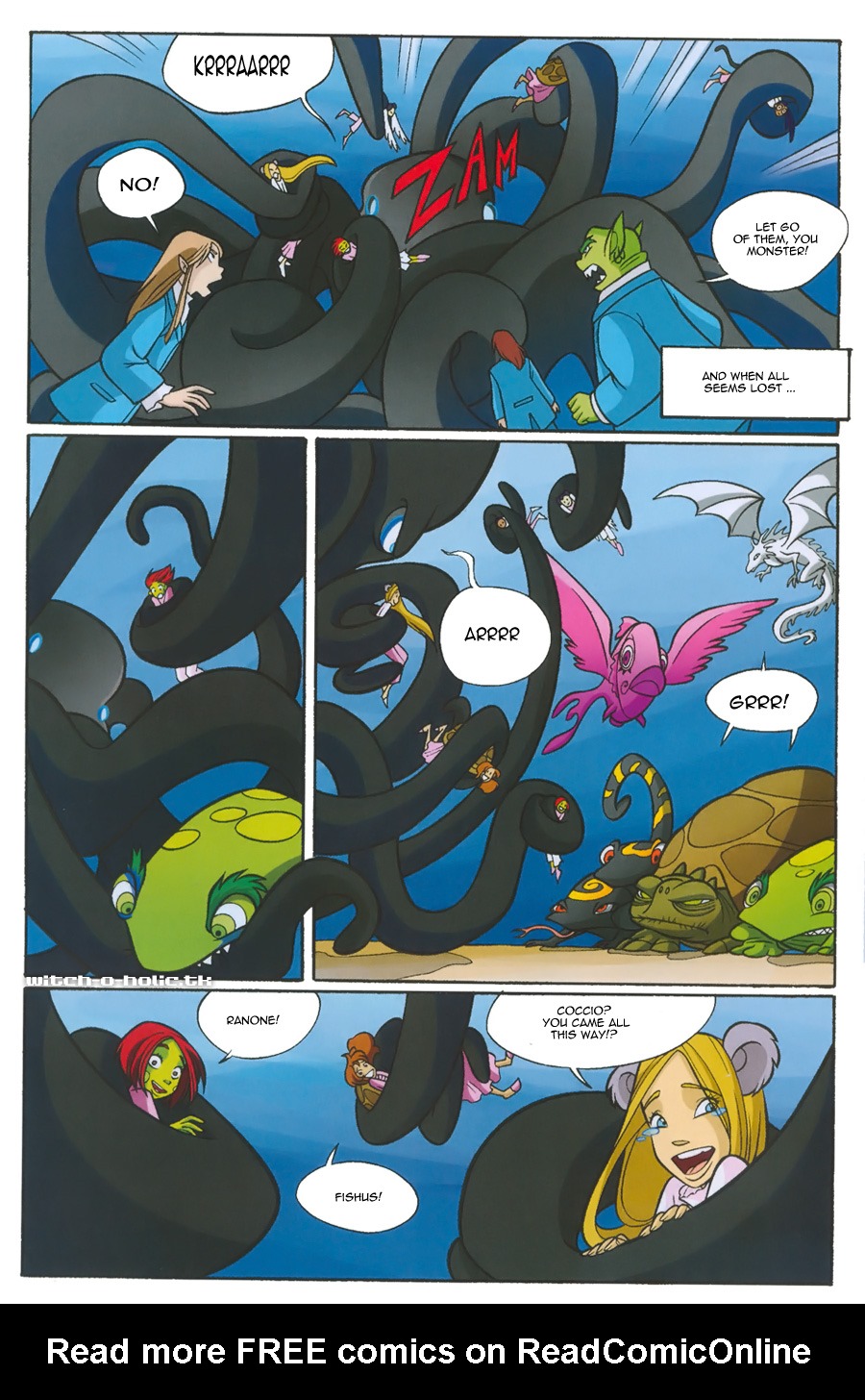 Read online W.i.t.c.h. comic -  Issue #135 - 26