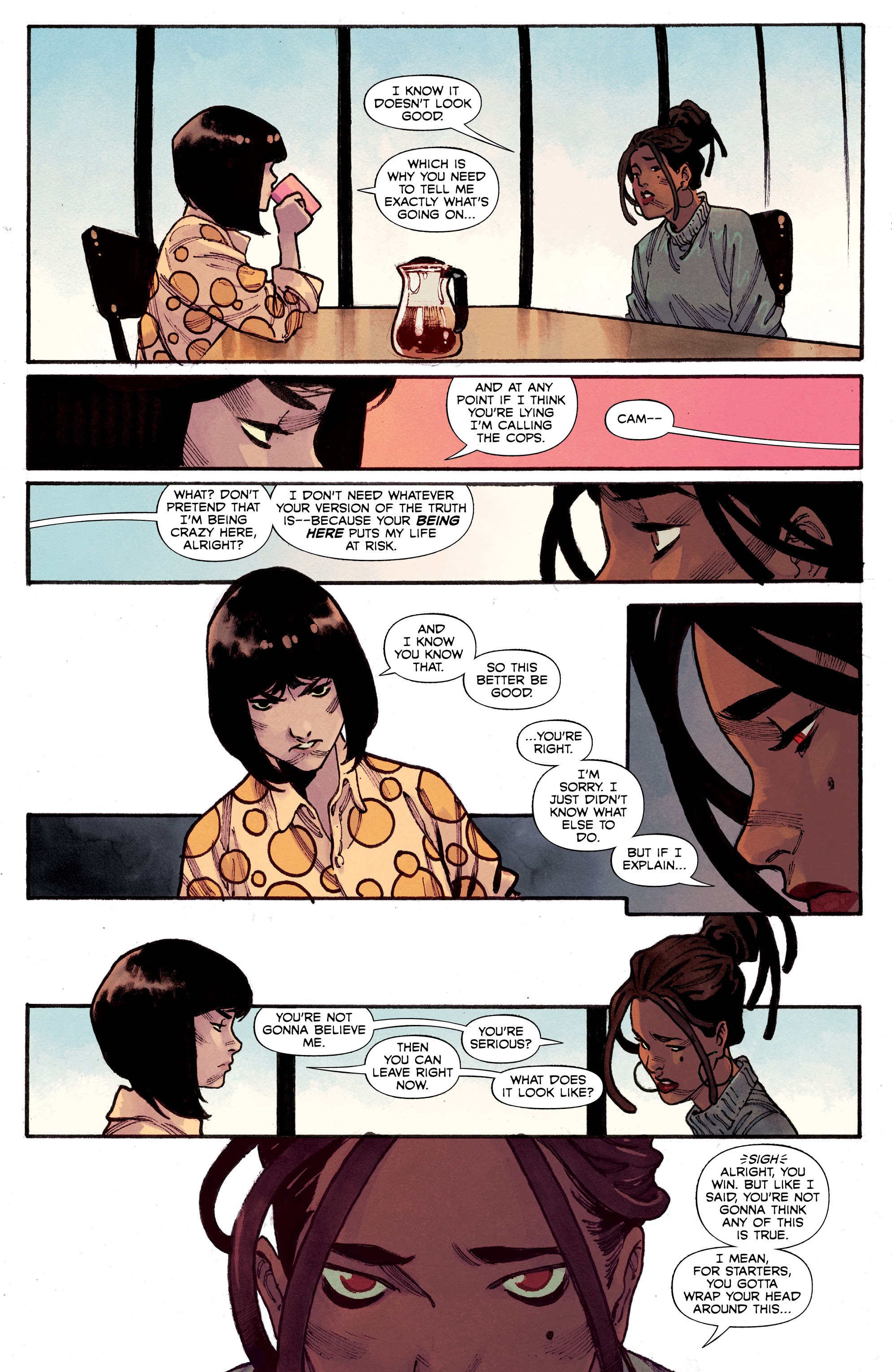 Read online Bleed Them Dry comic -  Issue #4 - 6