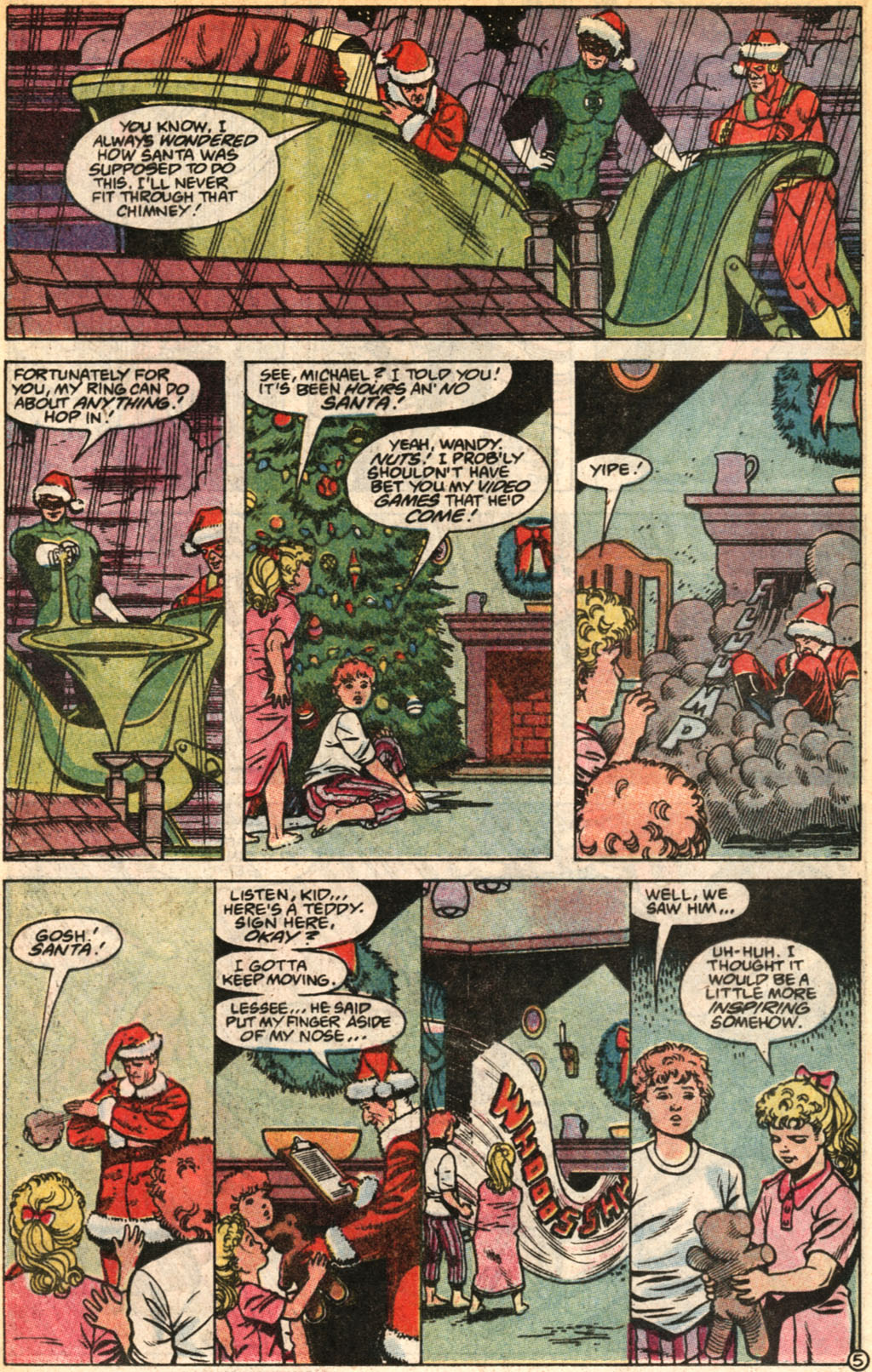 Read online Christmas With the Super-Heroes comic -  Issue #2 - 41