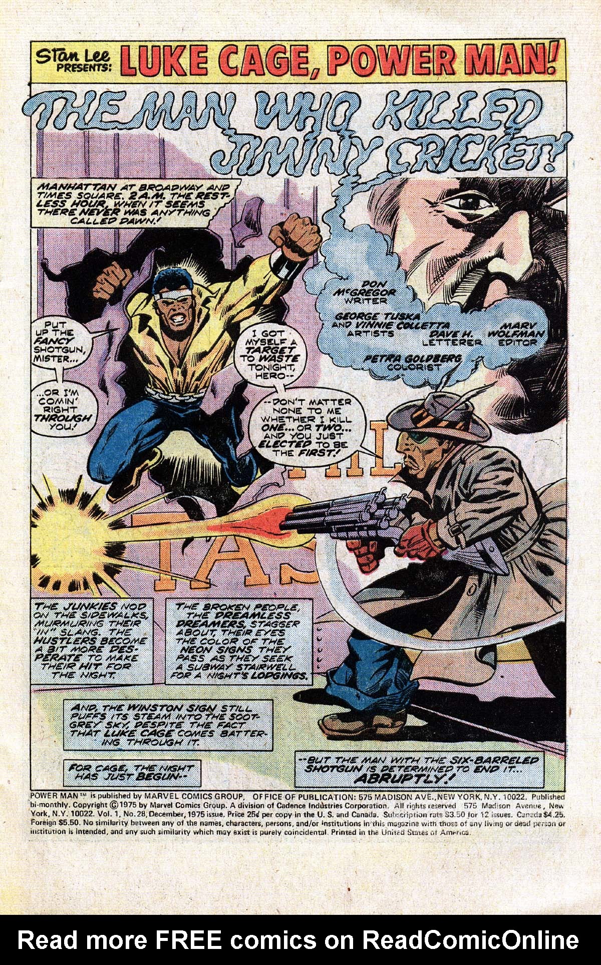 Read online Power Man comic -  Issue #28 - 2