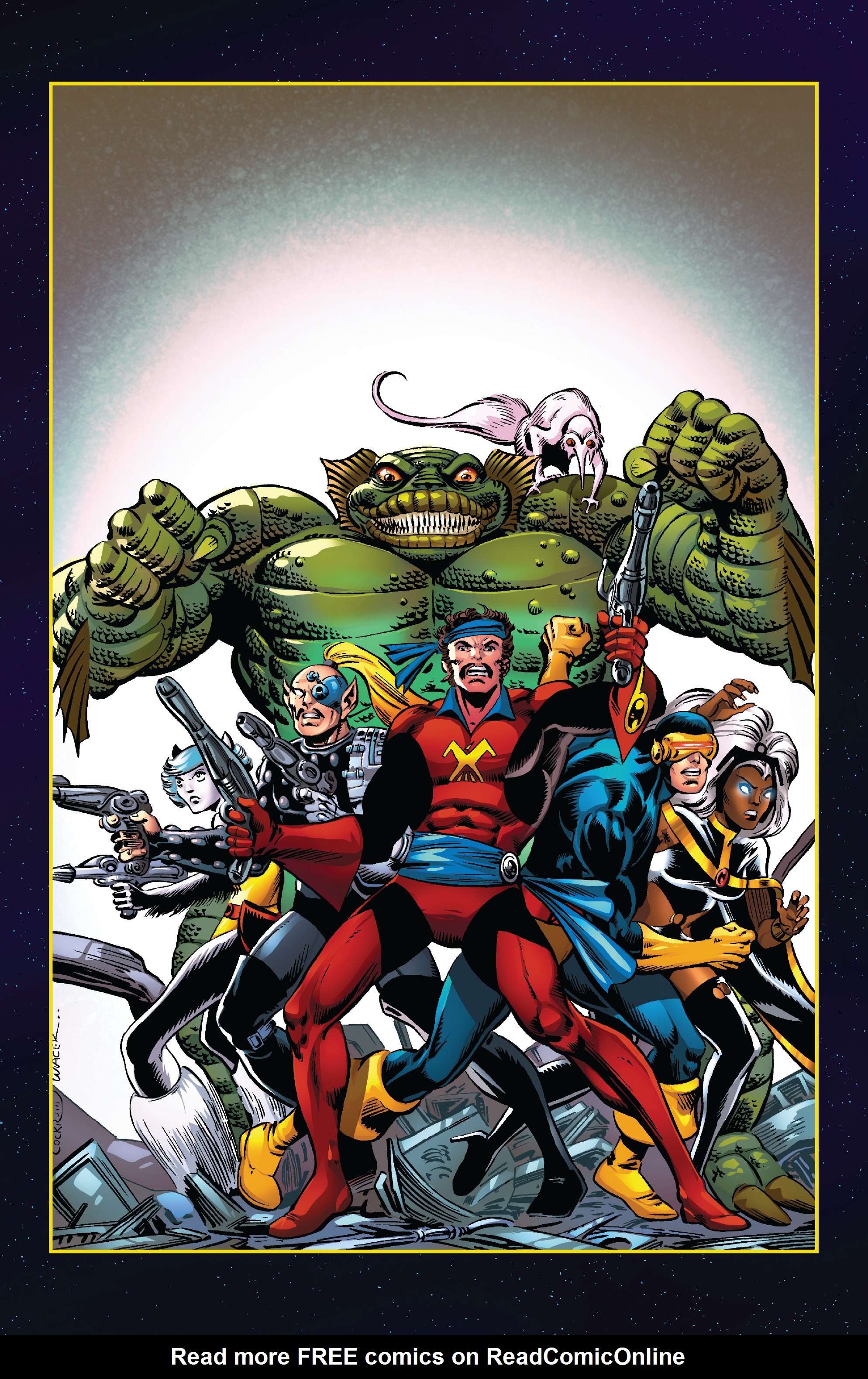 Read online X-Men: Starjammers by Dave Cockrum comic -  Issue # TPB (Part 4) - 11