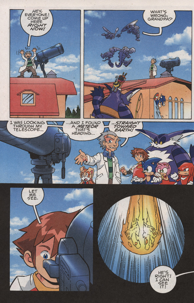 Read online Sonic X comic -  Issue #33 - 6