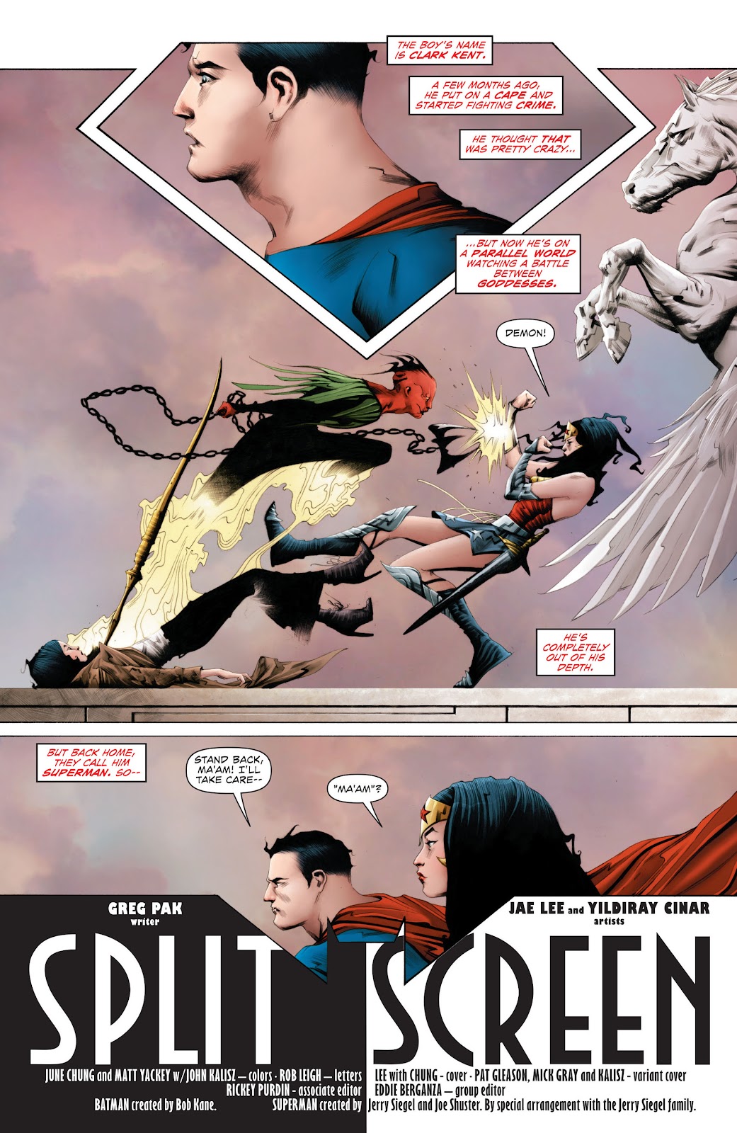 Batman/Superman (2013) issue 3 - Page 2