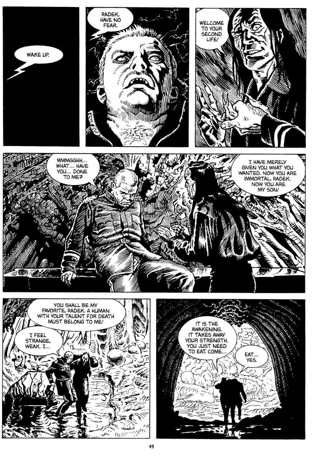 Read online Dampyr comic -  Issue #2 - 50