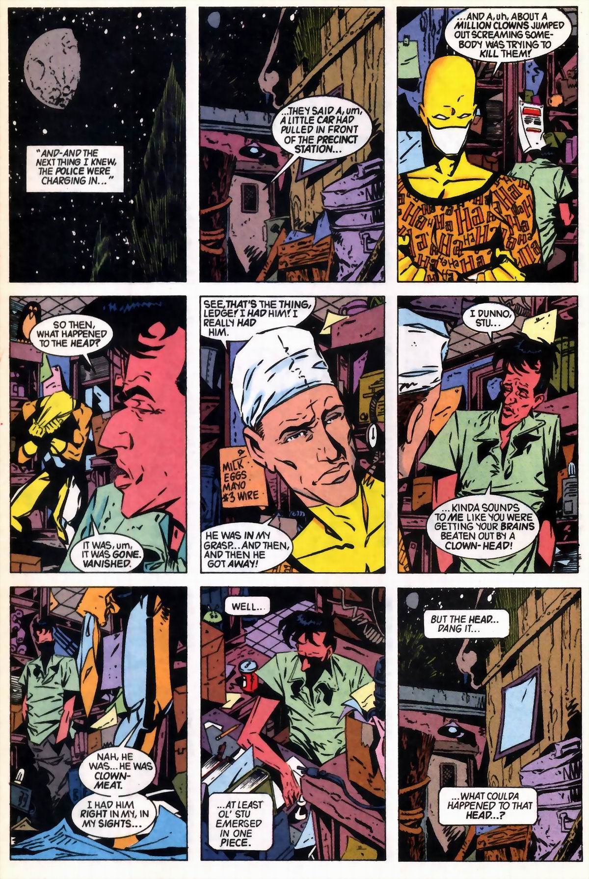 Read online Heckler comic -  Issue #3 - 28