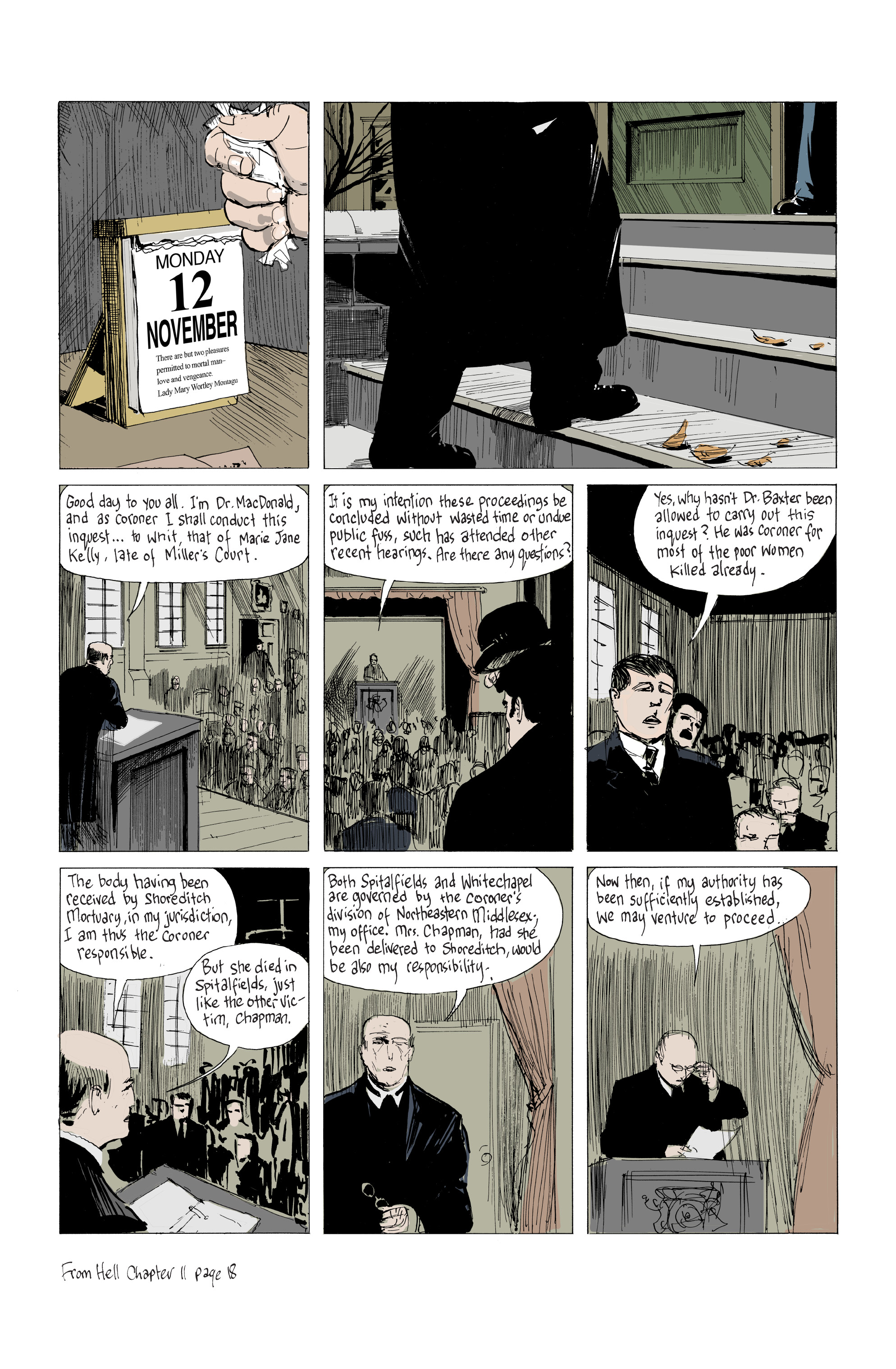 Read online From Hell: Master Edition comic -  Issue #8 - 22