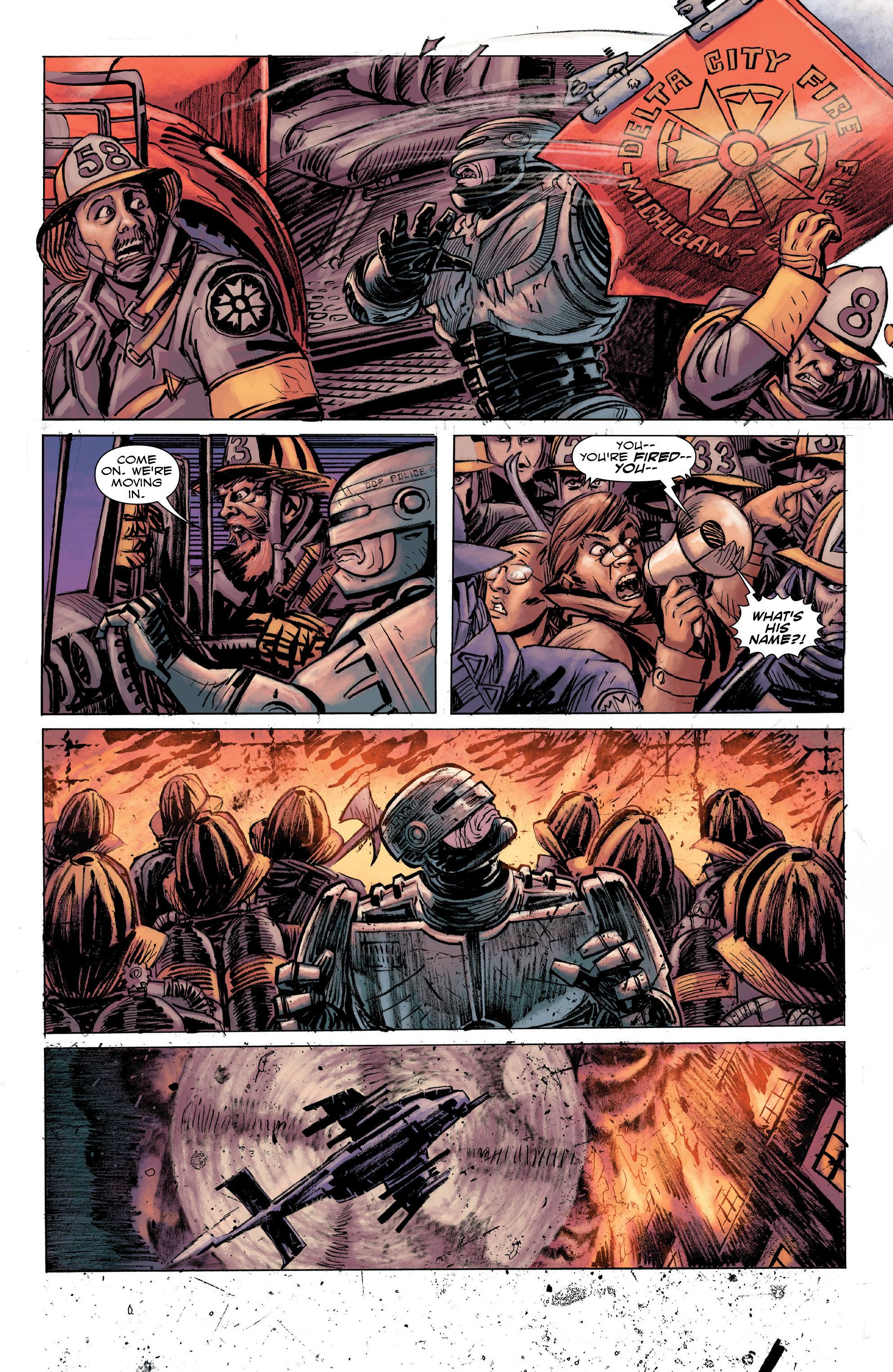 Read online Robocop: Last Stand comic -  Issue #3 - 12