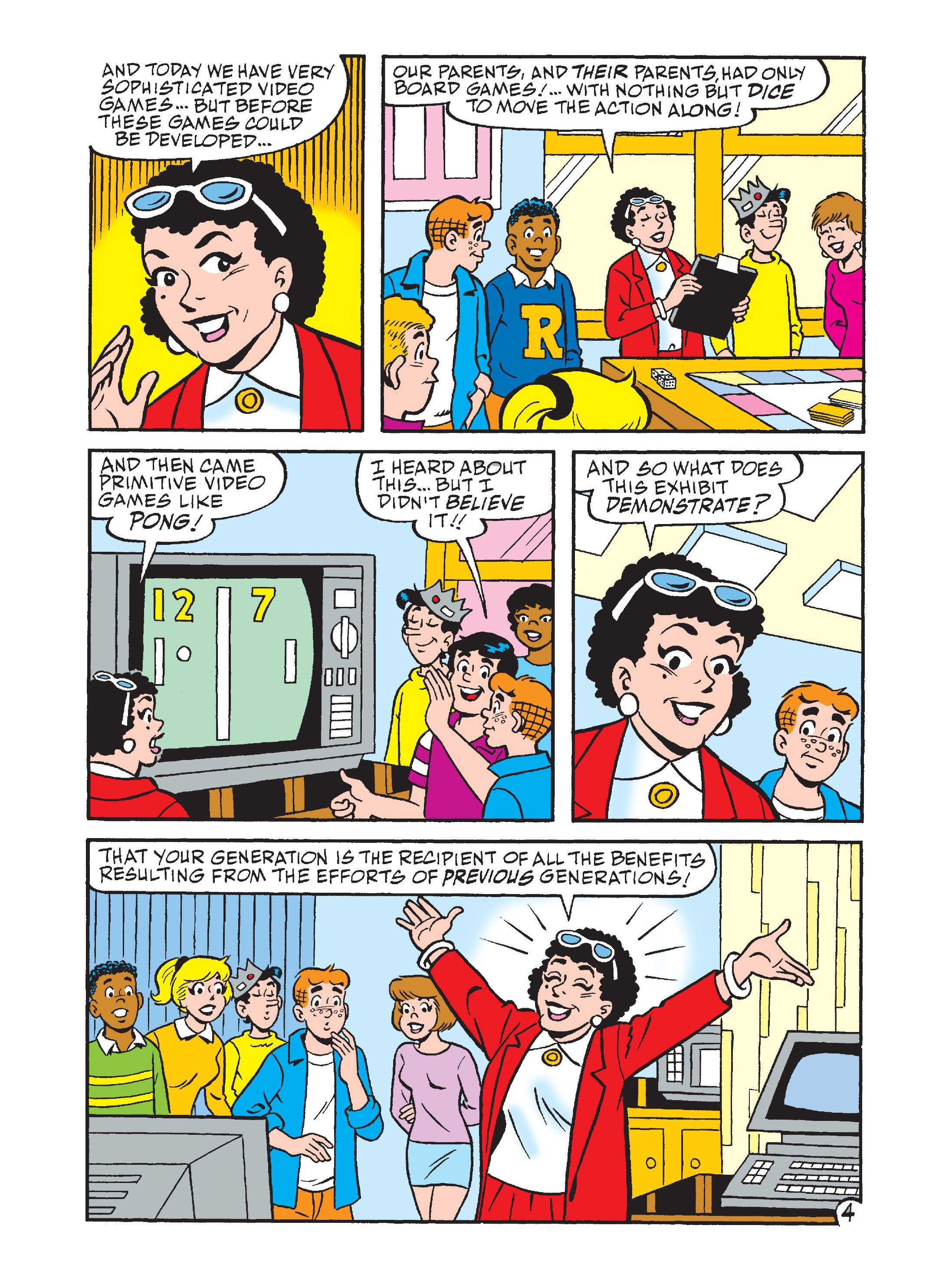Read online Archie's Double Digest Magazine comic -  Issue #183 - 165