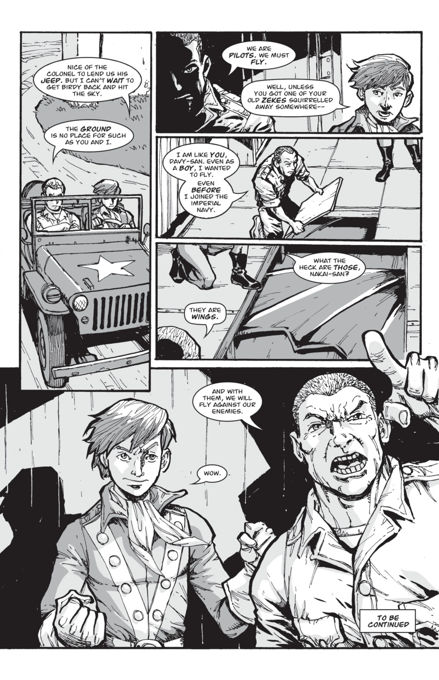 Read online Airboy: Deadeye comic -  Issue #2 - 26