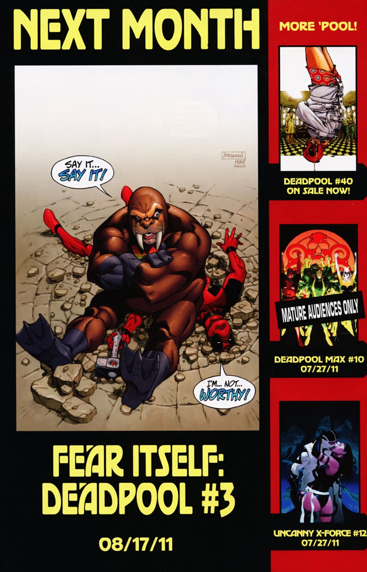 Read online Fear Itself: Deadpool comic -  Issue #2 - 23