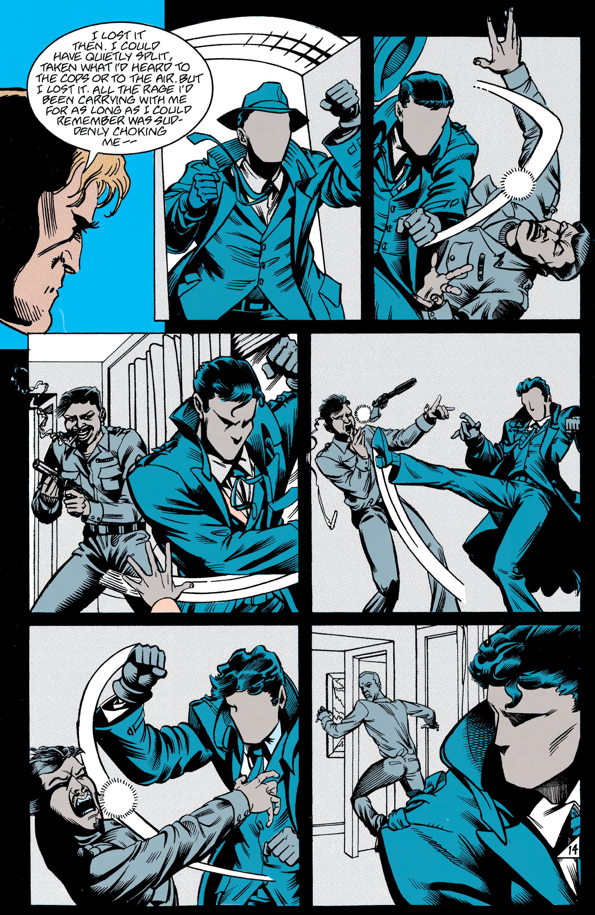 Read online The Question (1987) comic -  Issue # _Annual 2 - 15